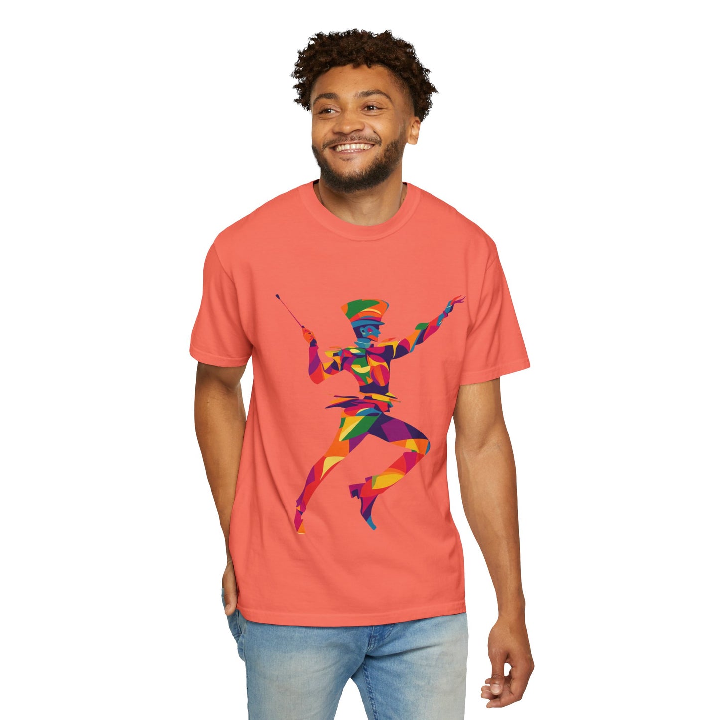 "Drum Major" Unisex Garment-Dyed T-Shirt