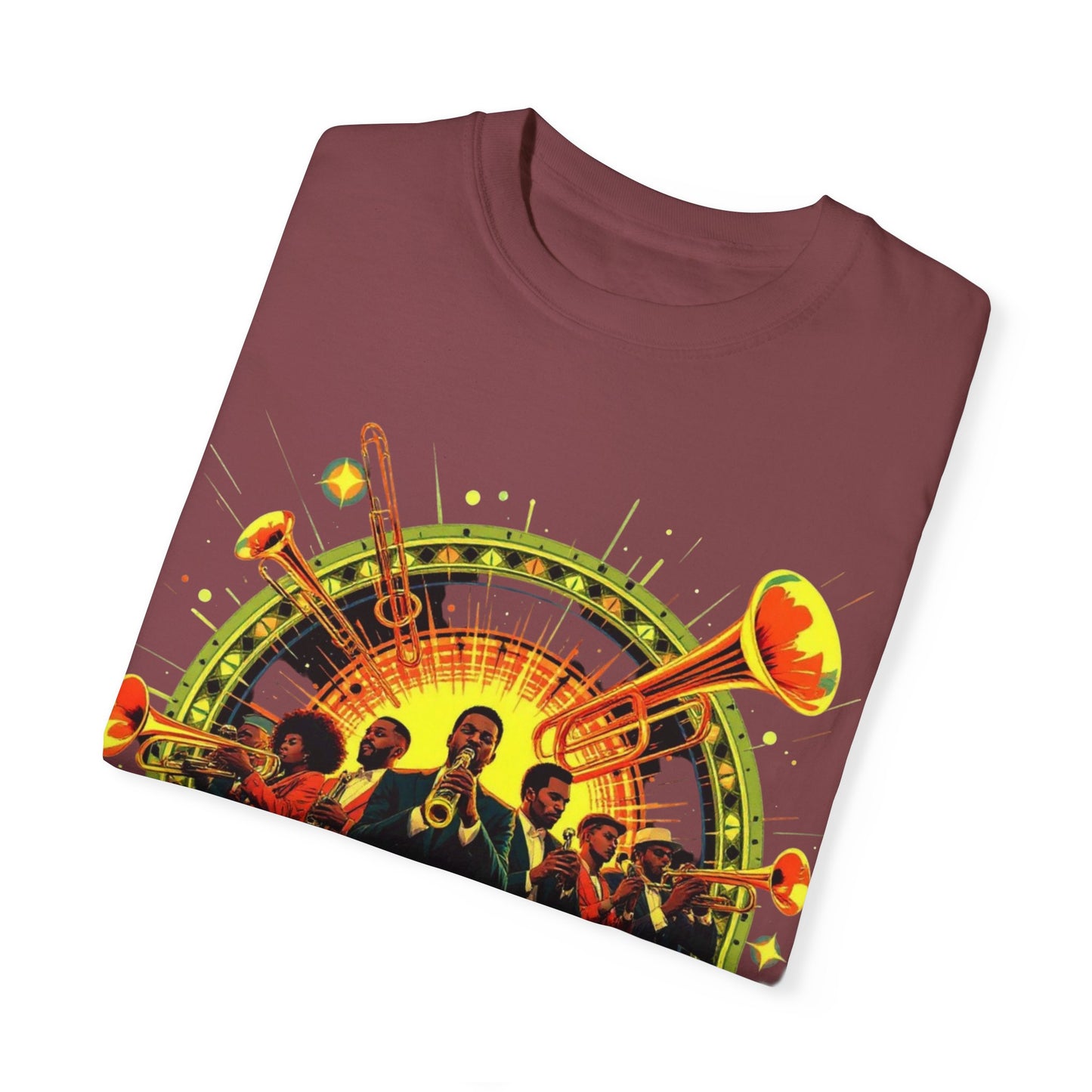"Marching Band" Unisex Garment Dyed T-Shirt