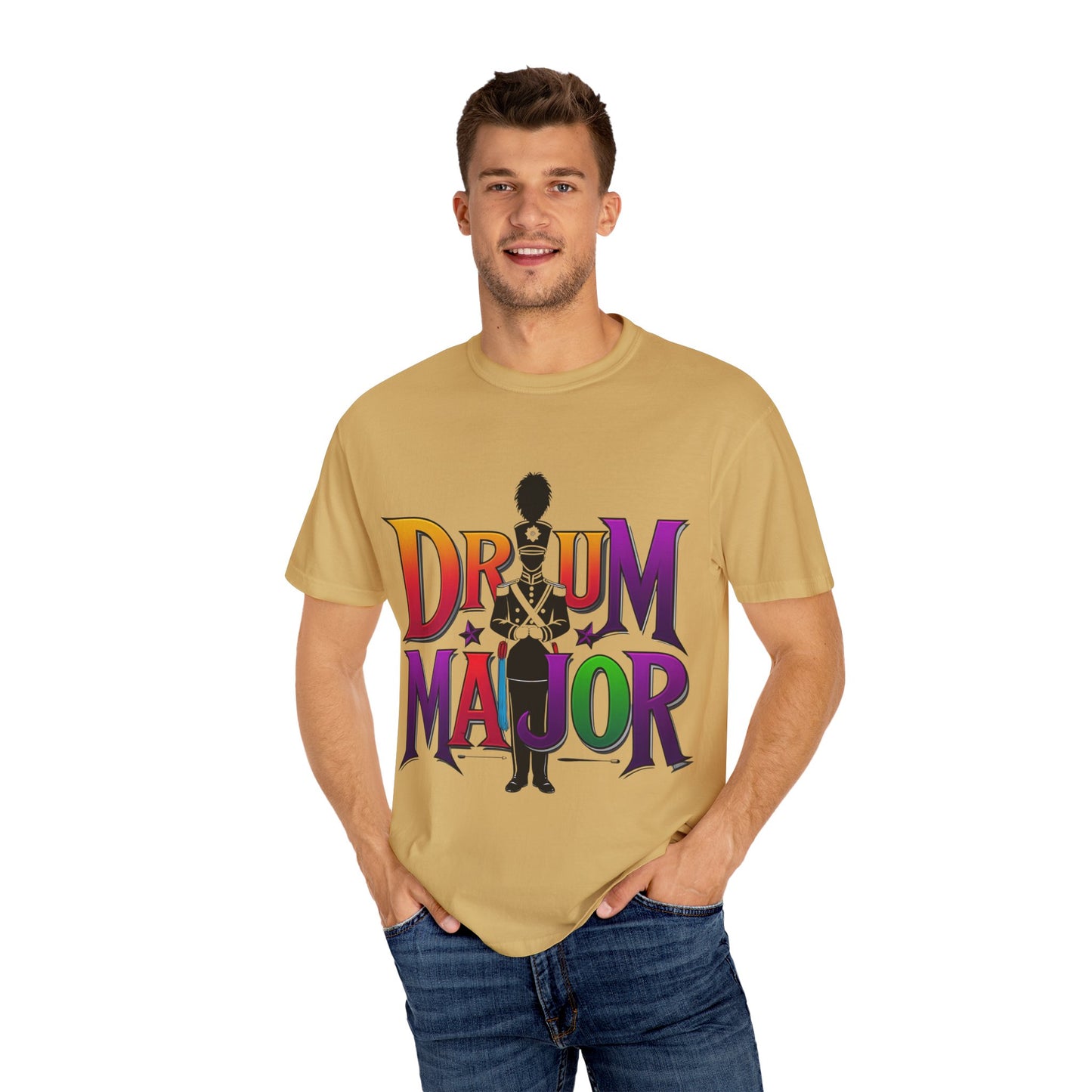 Colorful "Drum Major" Unisex T-Shirt