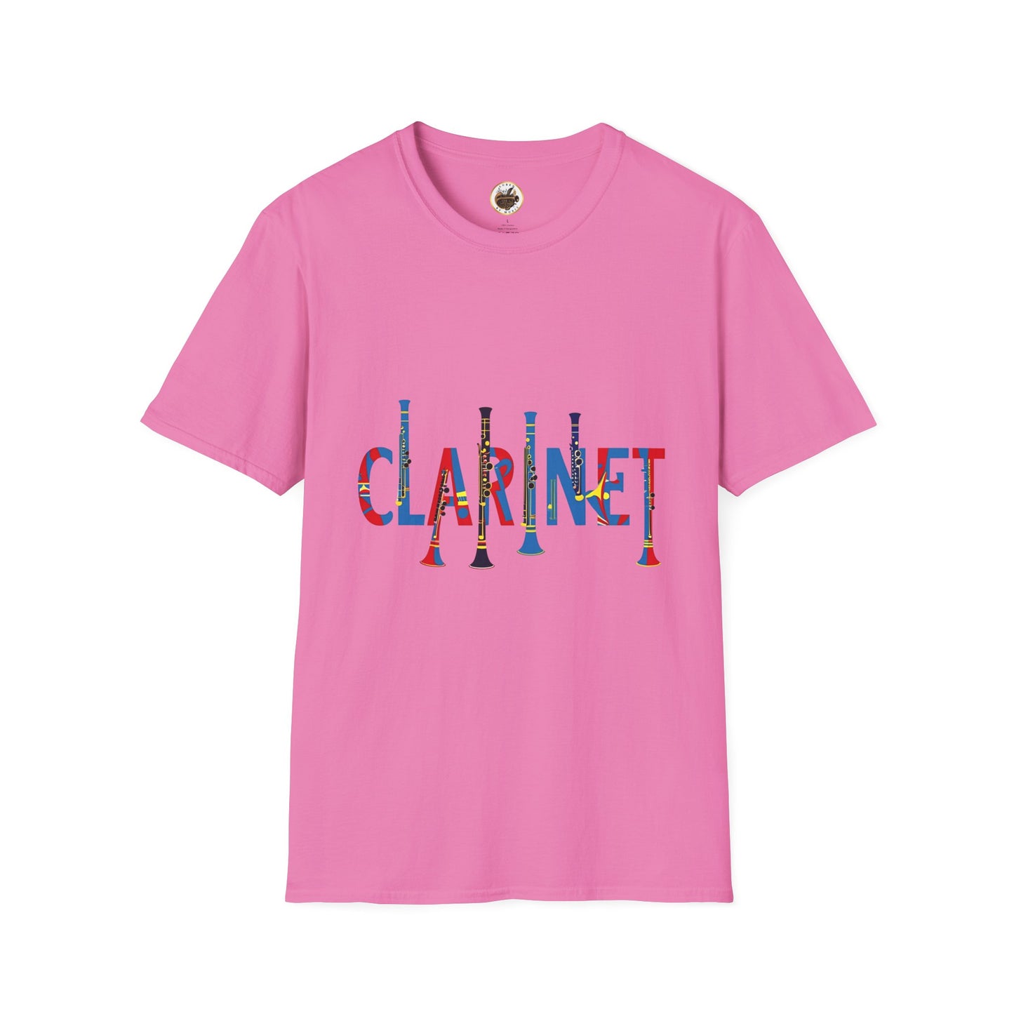 "Clarinet" Lover Unisex Softstyle T-Shirt