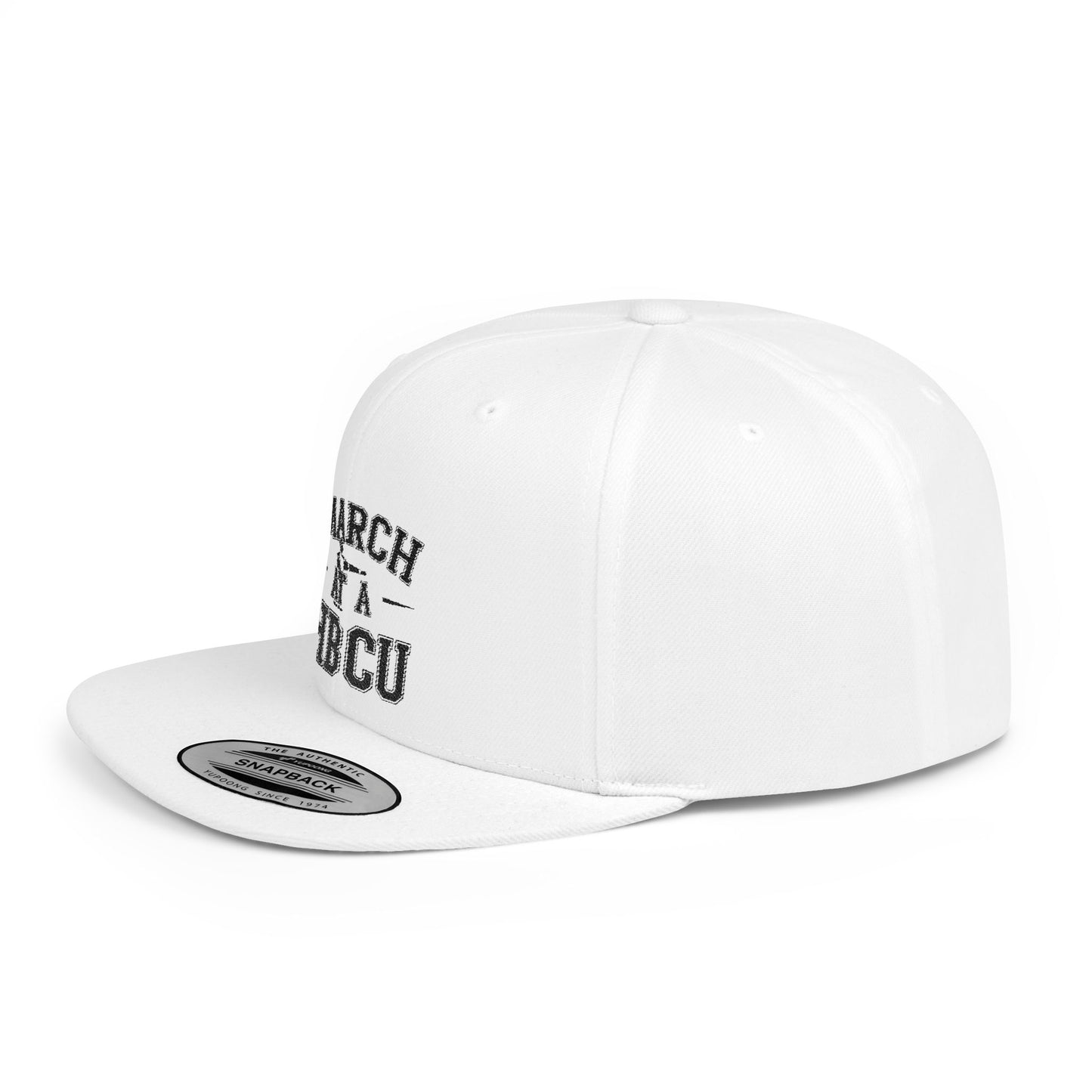 "HBCU Marching" Flat Bill Snap-back Hat