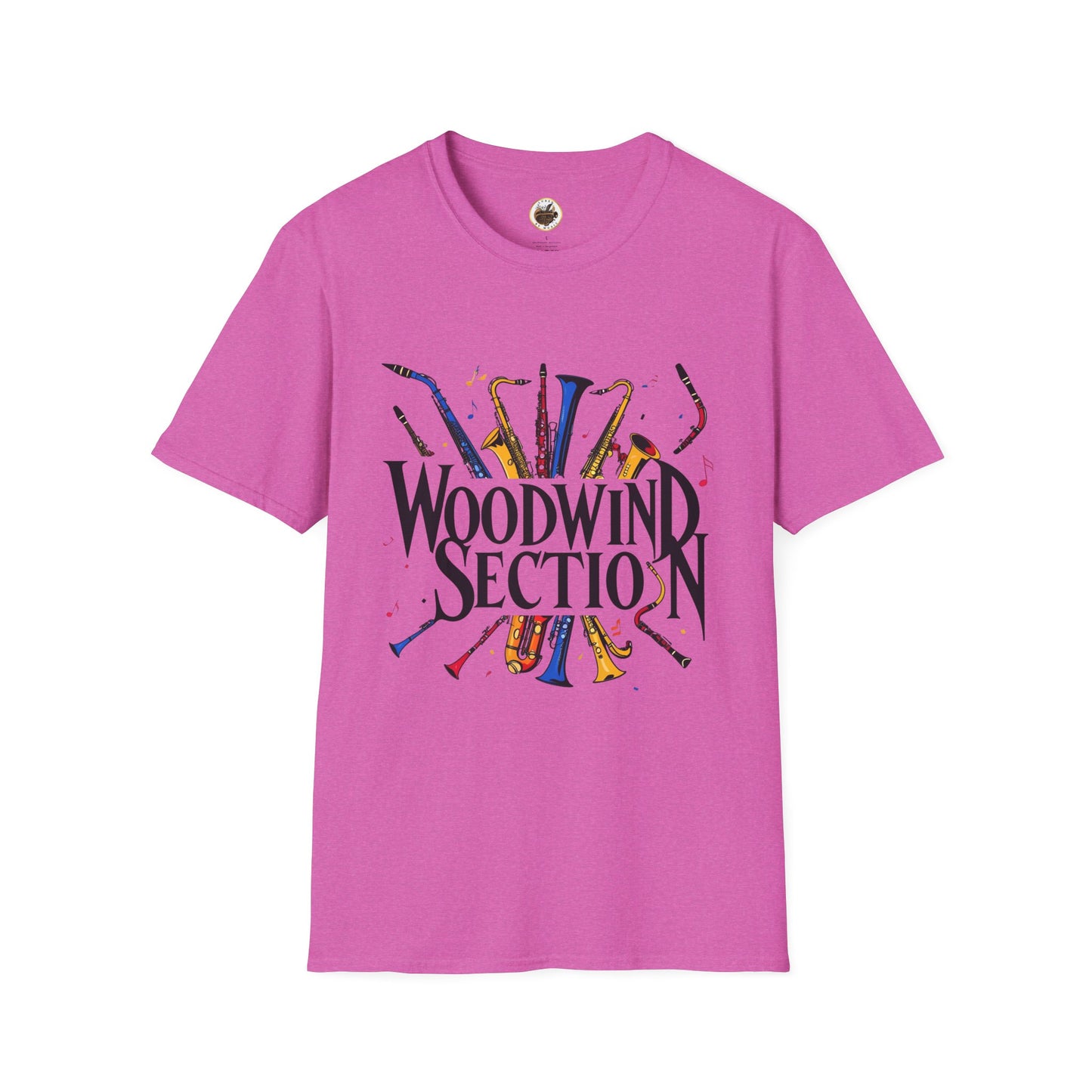 "Woodwind Section" Unisex Basic T-Shirt
