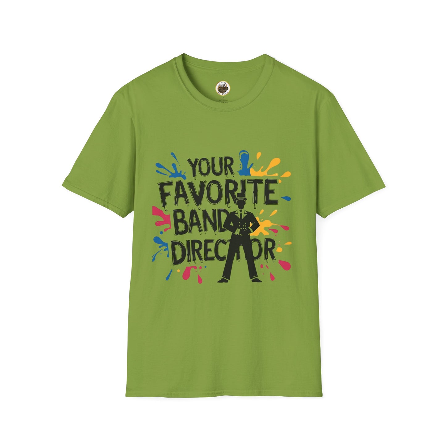 "Favorite Band Director" Unisex Softstyle T-Shirt