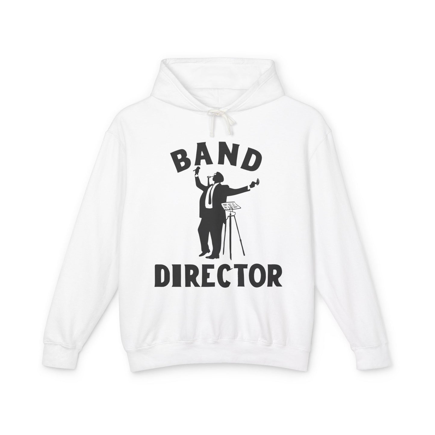"Band Director" Unisex Lightweight Hoodie