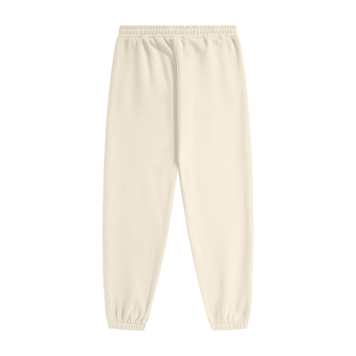 "French Horn" Street-wear Unisex Fleece Joggers
