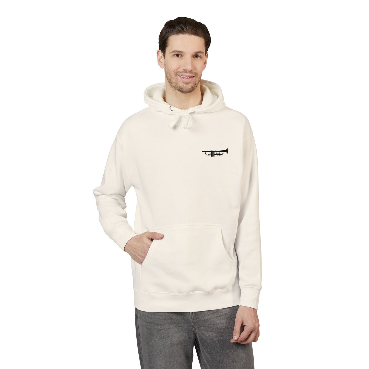 "Trumpet" Unisex Fleece Hoodie