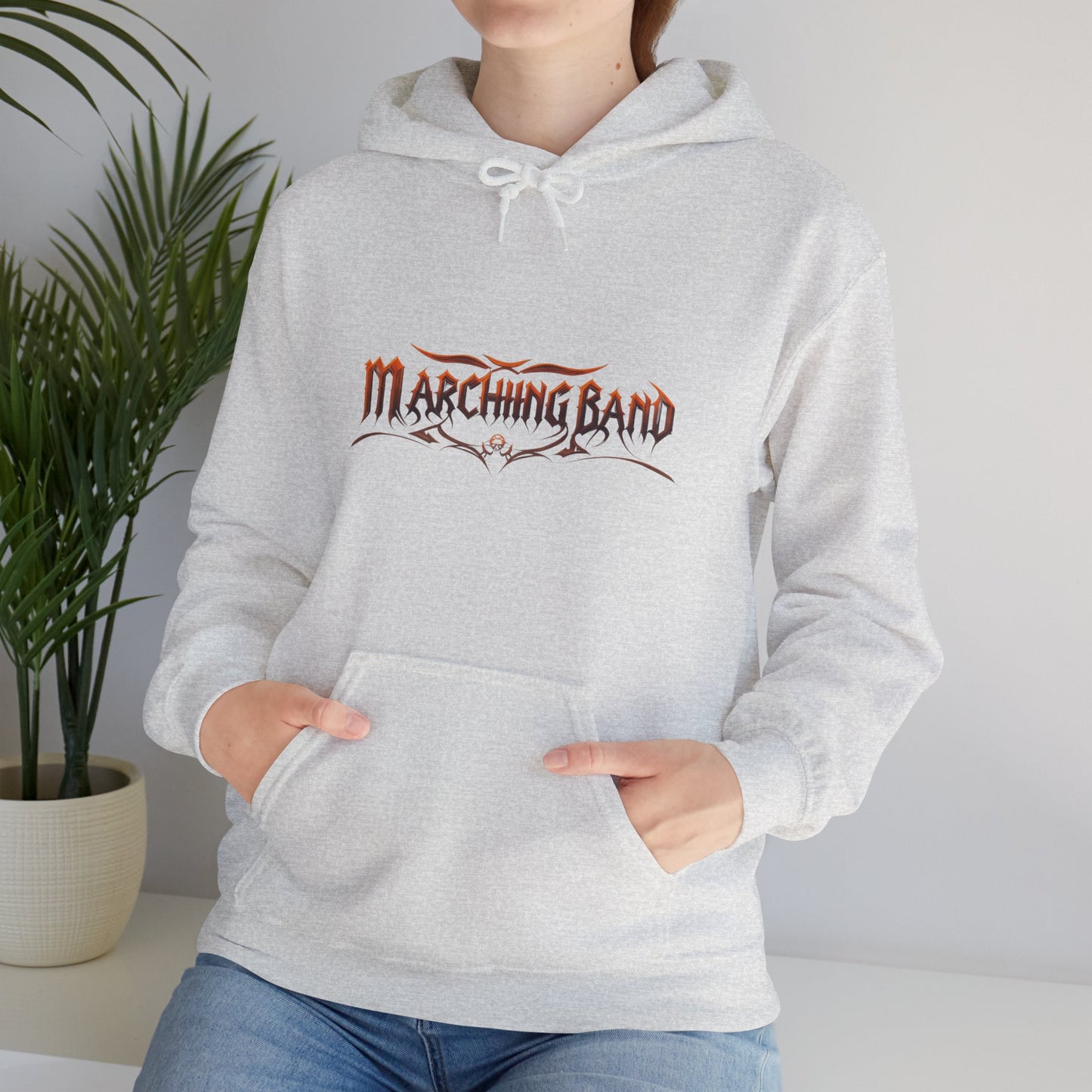 Marching Band Unisex Heavy Blend Hoodie