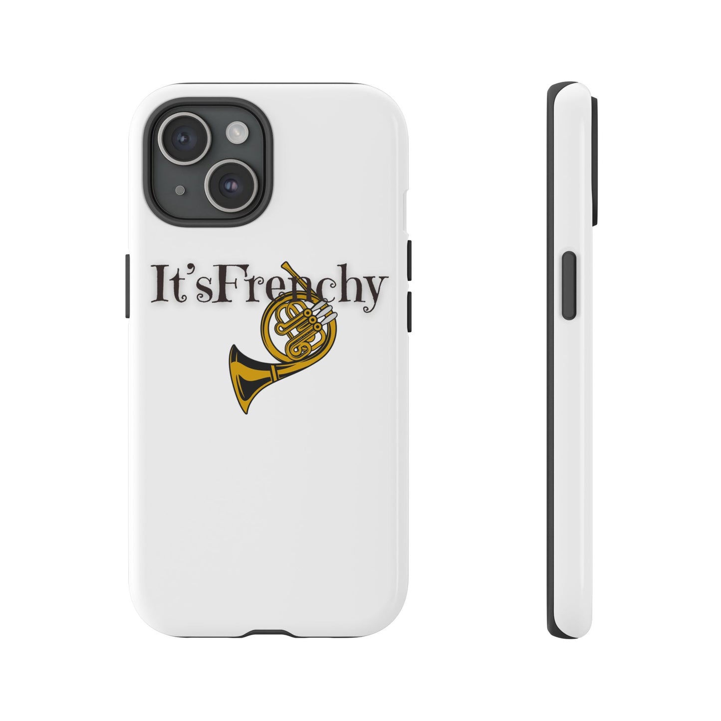 "French Horn" iPhone Case
