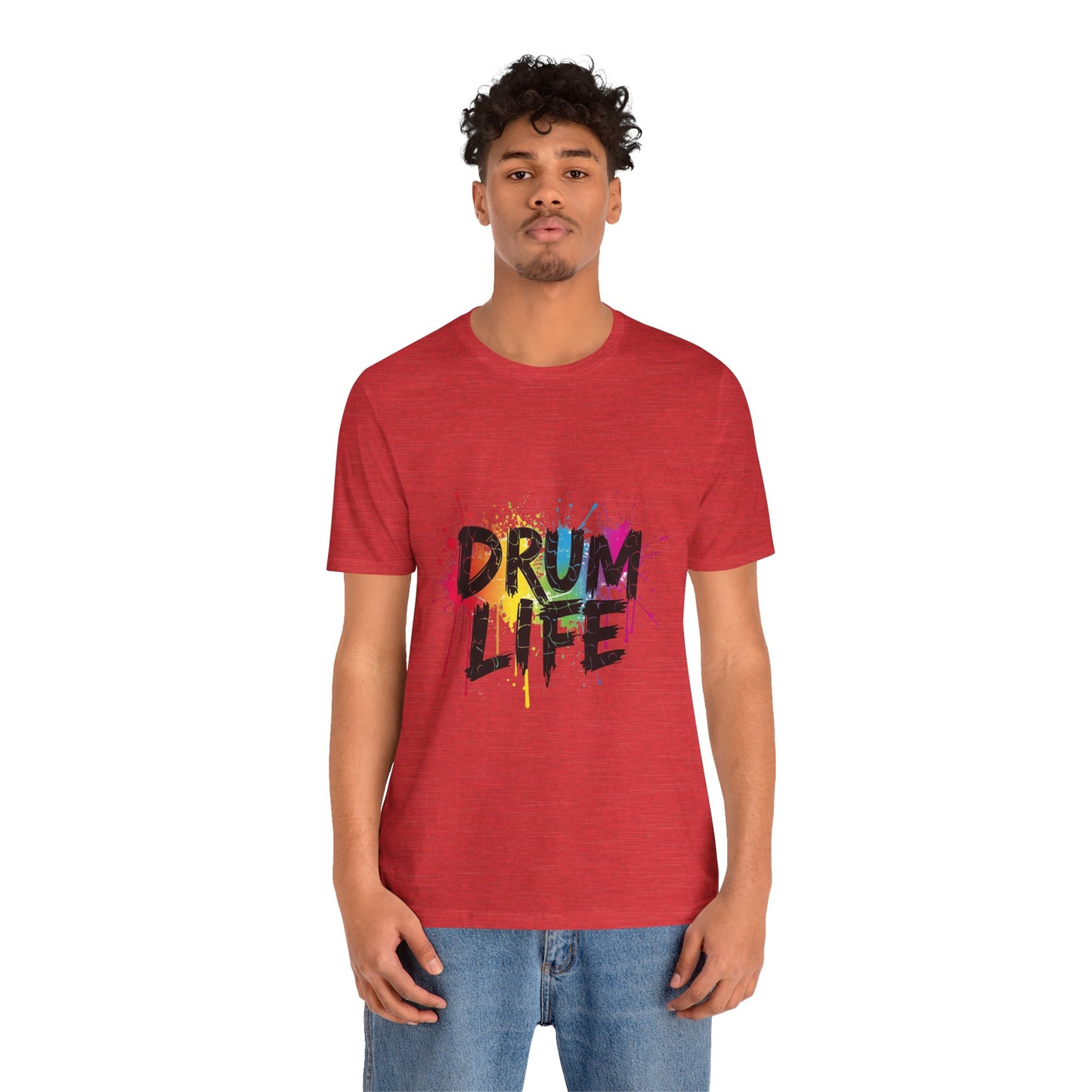 "Drum Life " Unisex Jersey Short Sleeve T-Shirt