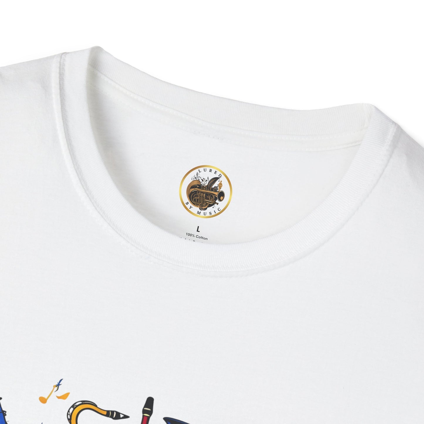 "Woodwind Section" Unisex Basic T-Shirt
