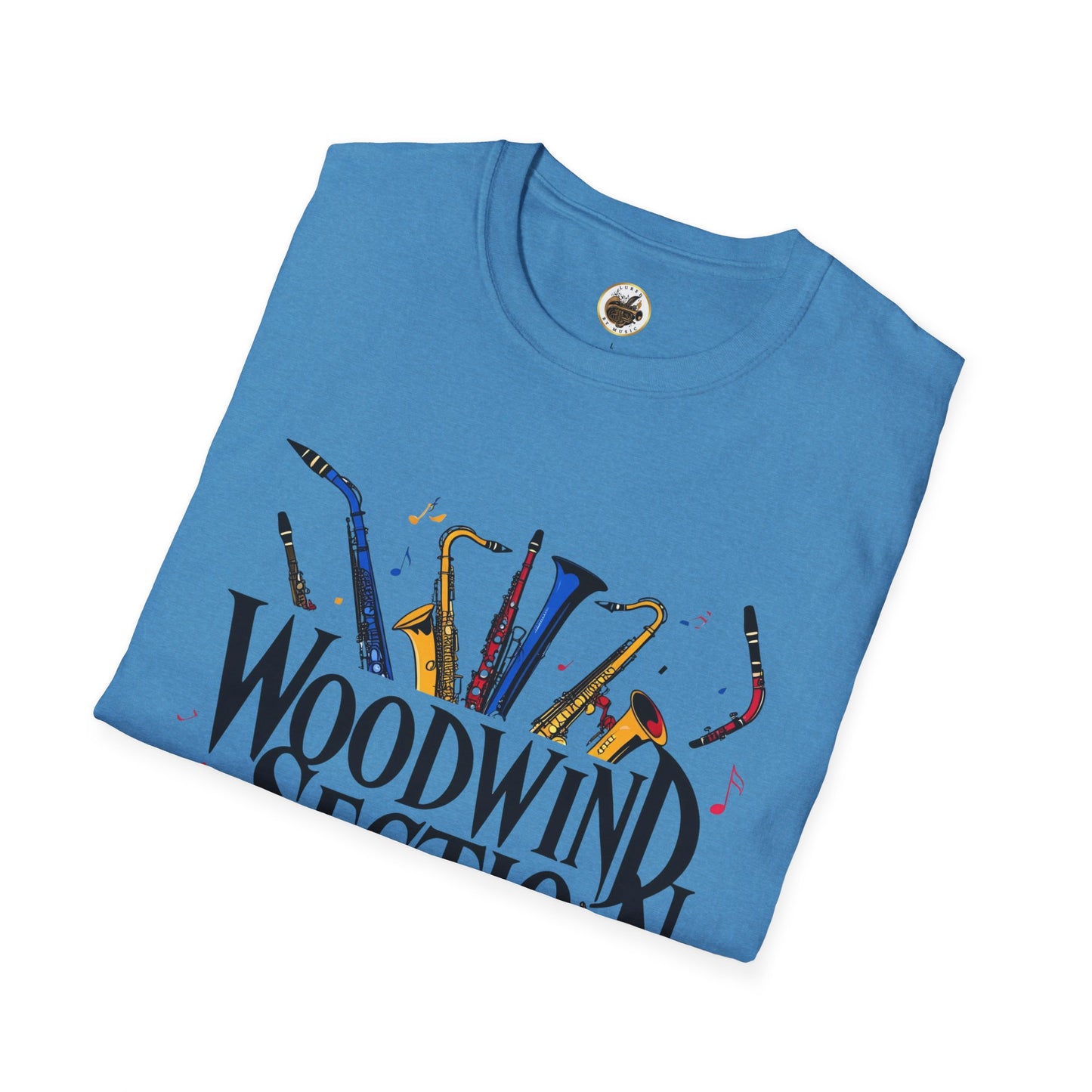 "Woodwind Section" Unisex Basic T-Shirt