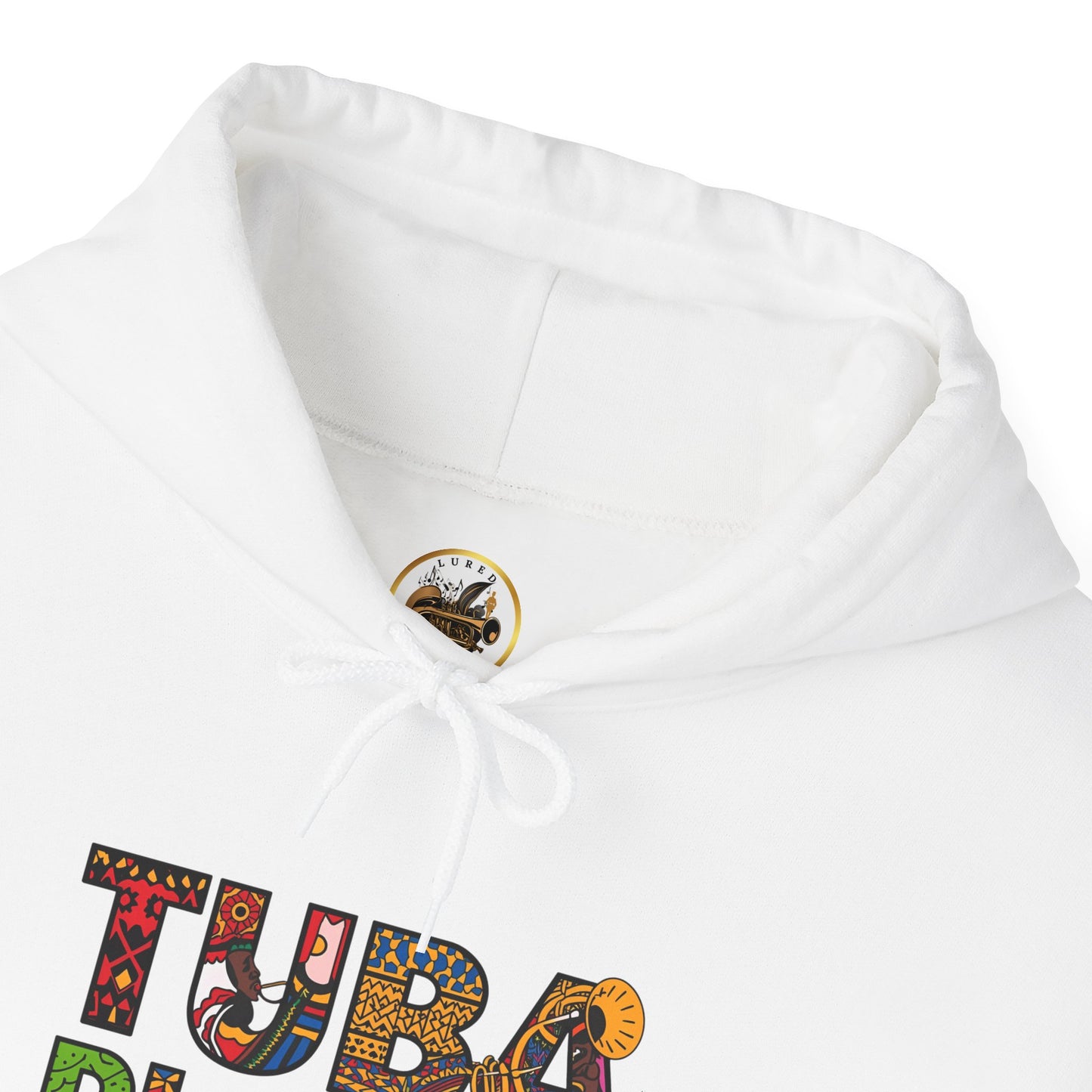"Tuba Player" Unisex Heavy Blend Hoodie