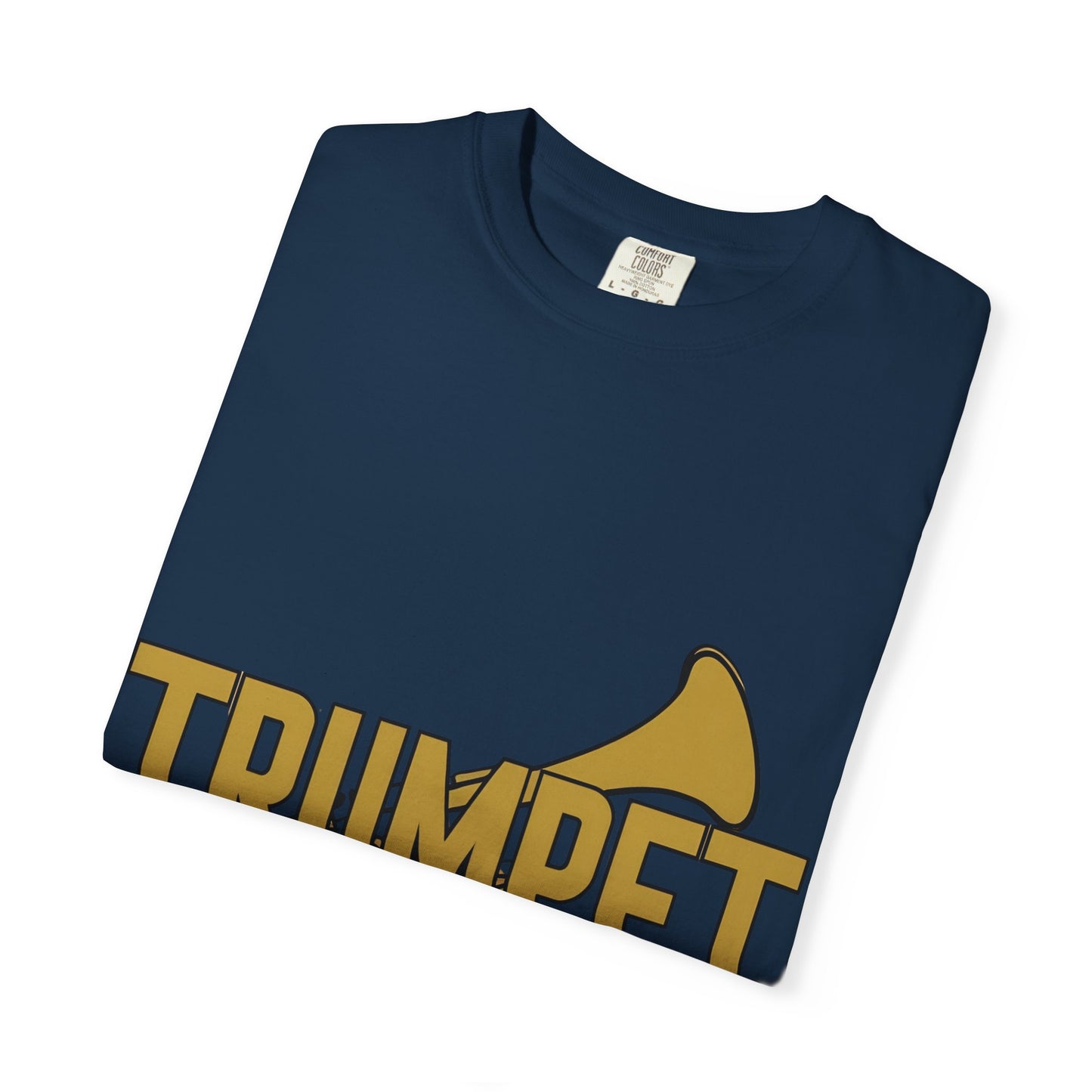 "Trumpet Lover" Unisex Garment-Dyed T-Shirt