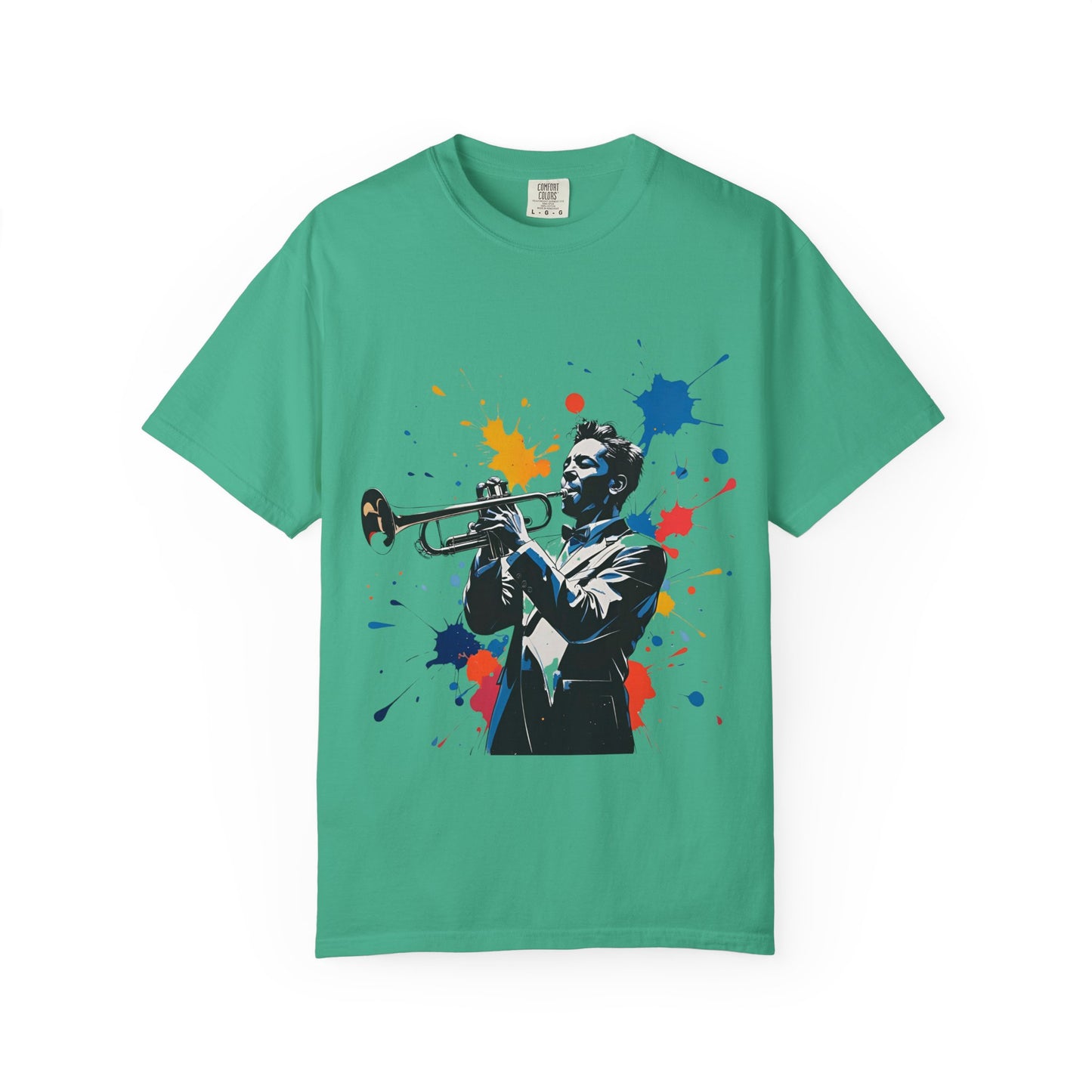 Trumpet Musician Unisex Graphic Tee