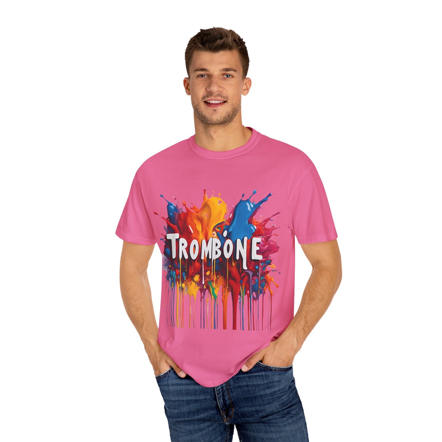 "Trombone" Unisex Garment-Dyed T-shirt