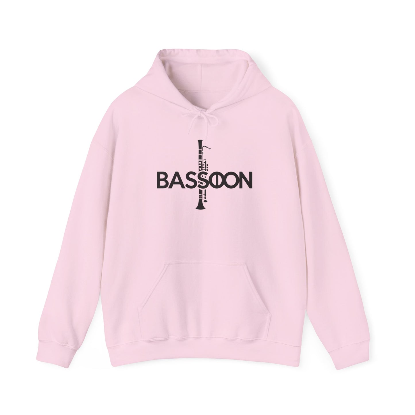 "Bassoon" Unisex Heavy Blend™ Hooded Sweatshirt