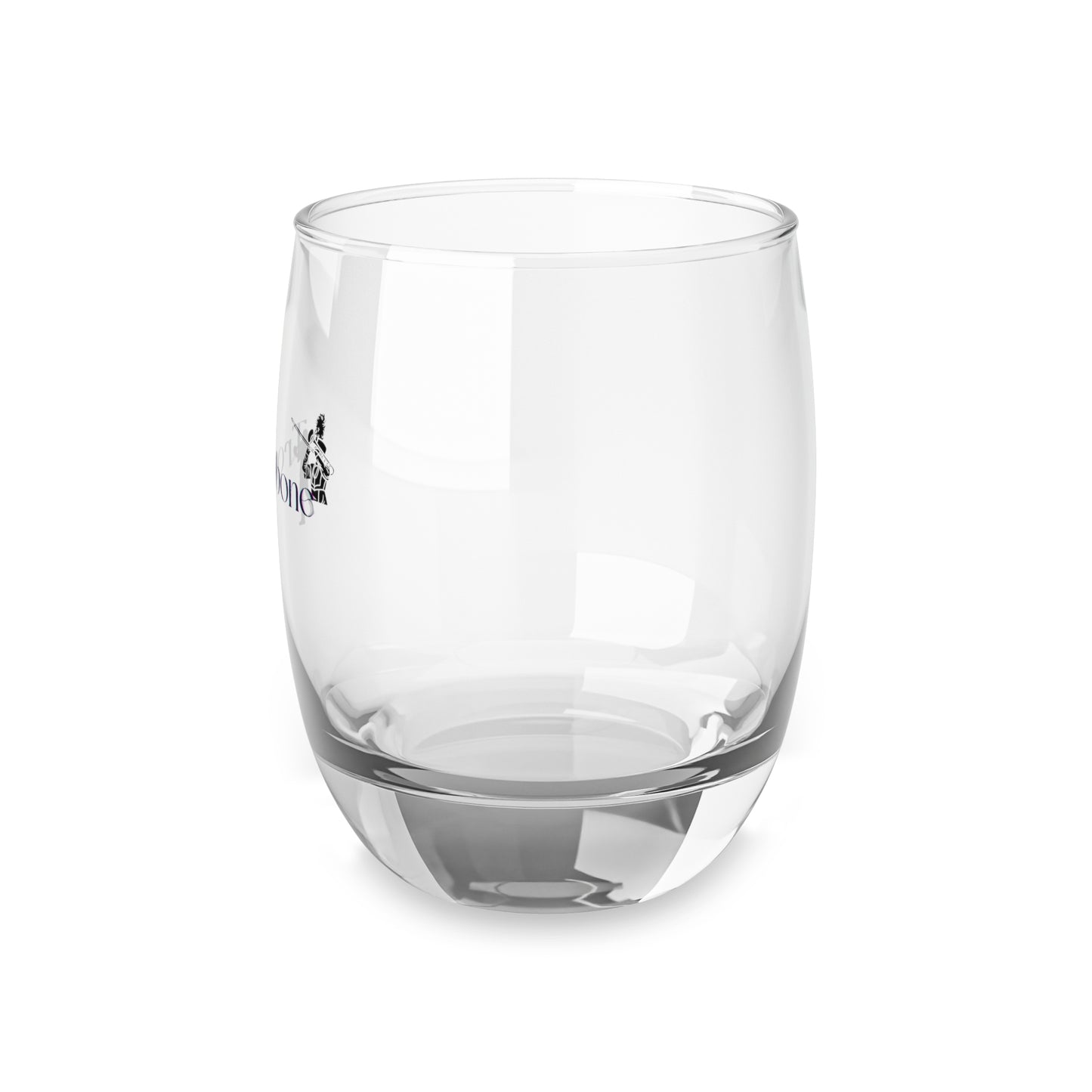 "Trombone" Whiskey Glass
