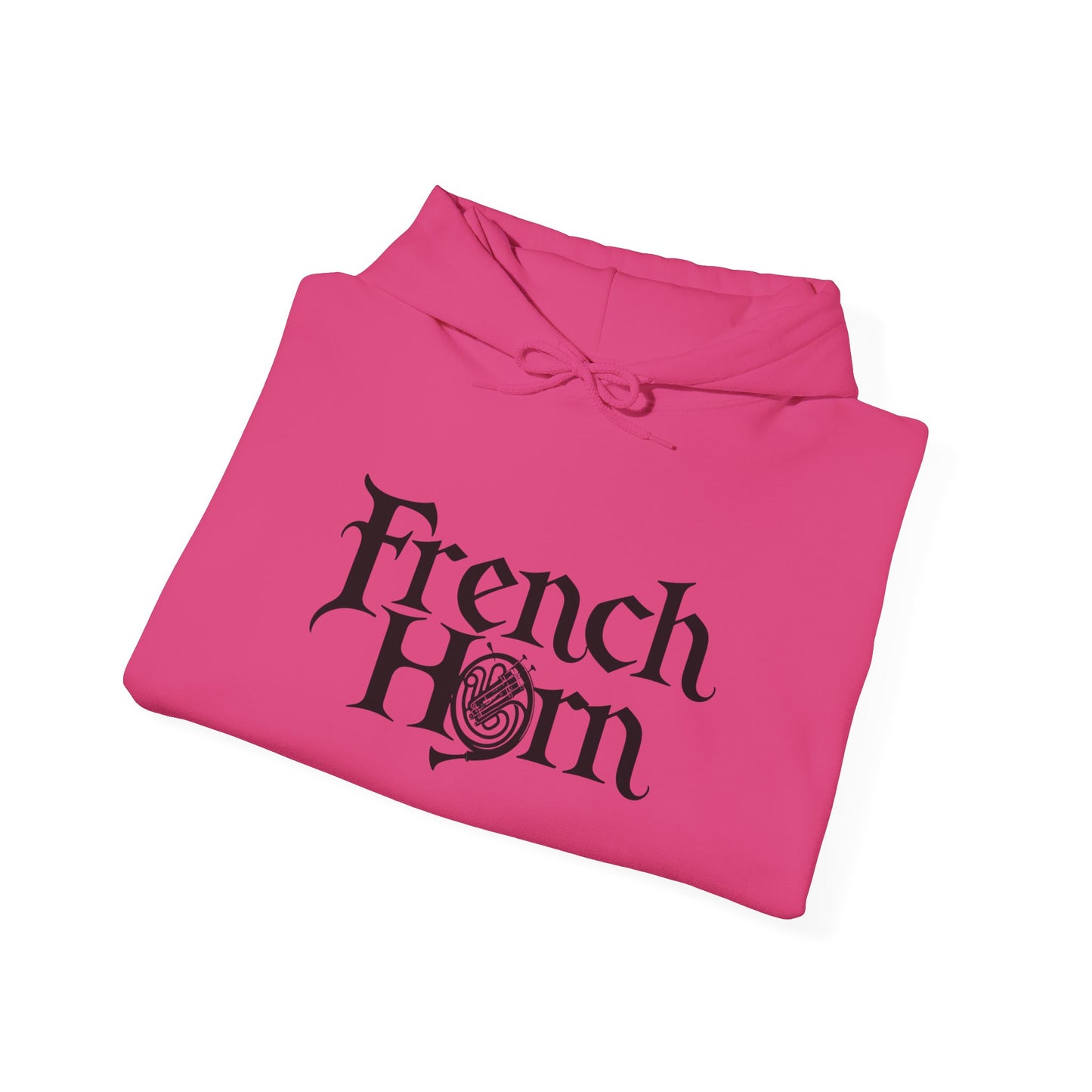 Hooded "French Horn" Sweatshirt