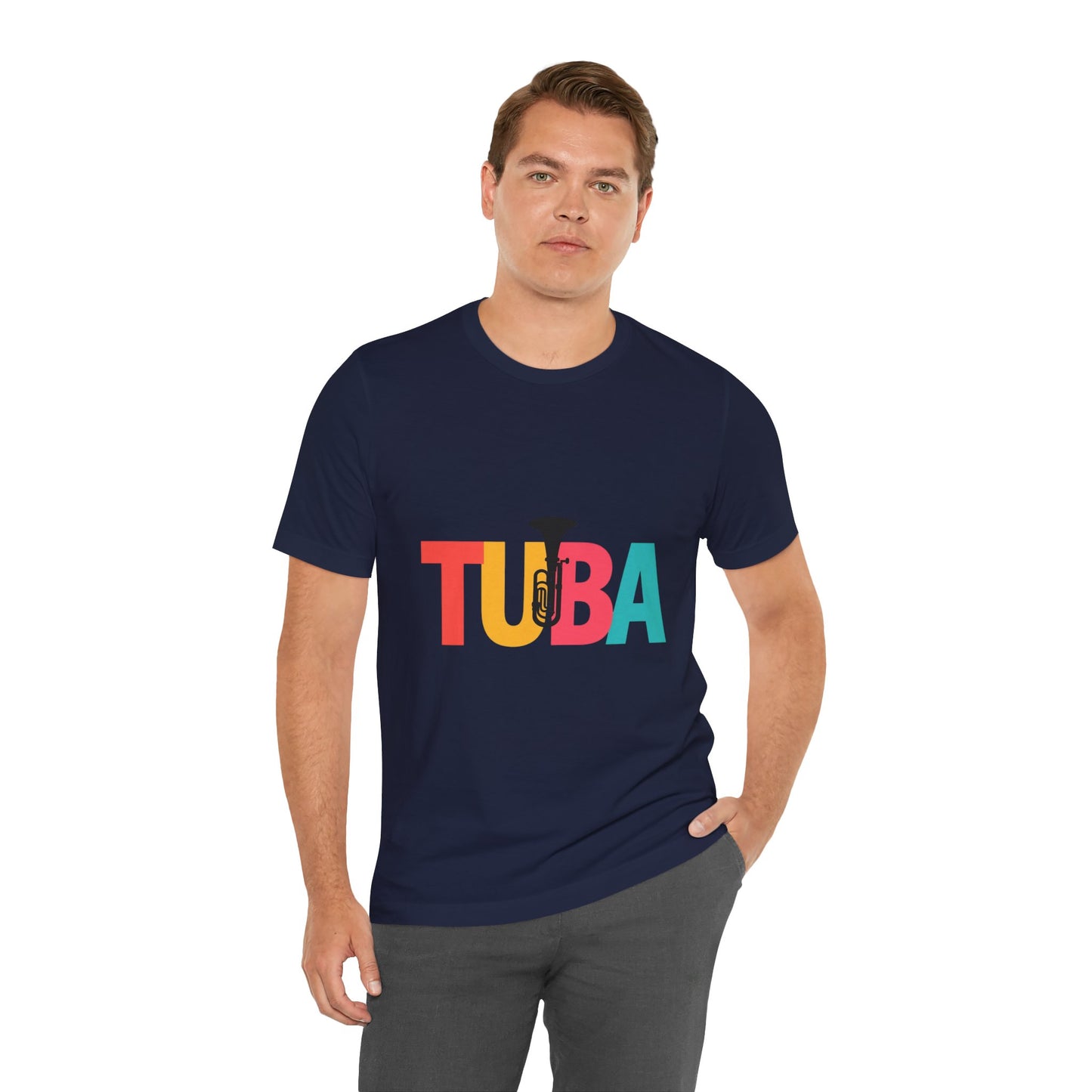 Musical "Tuba" Unisex Graphic Tee