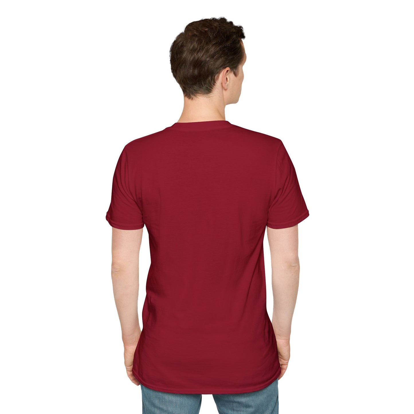 Splash Paint "Section Leader" Unisex Soft-style T-Shirt