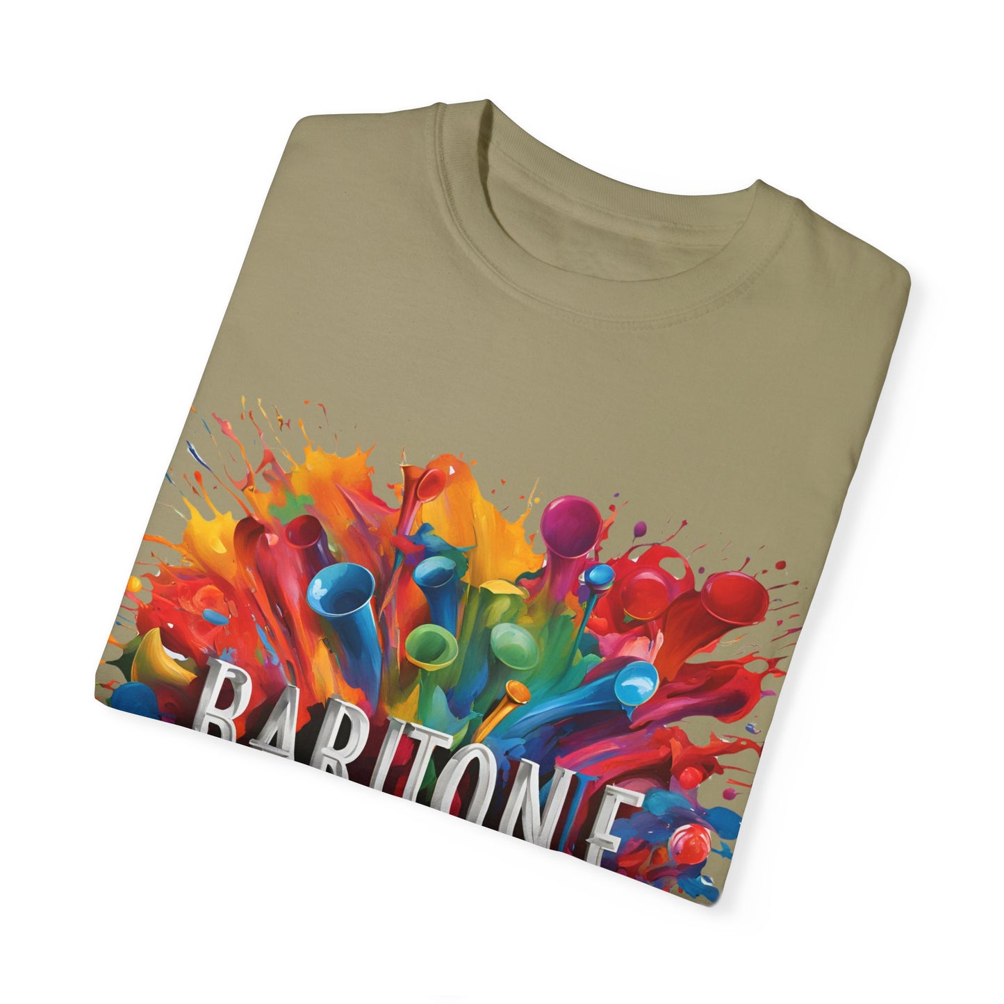 Unisex "Baritone" Garment-Dyed T-shirt