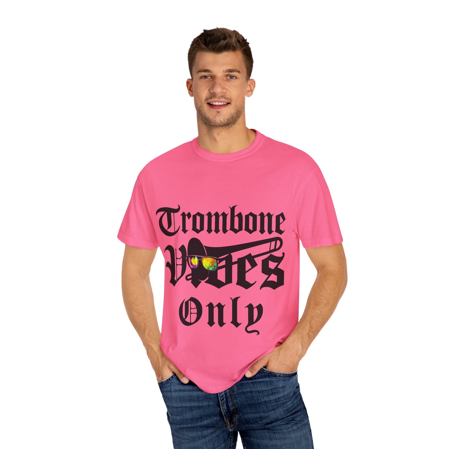 "Trombone Vibes" Unisex T-Shirt