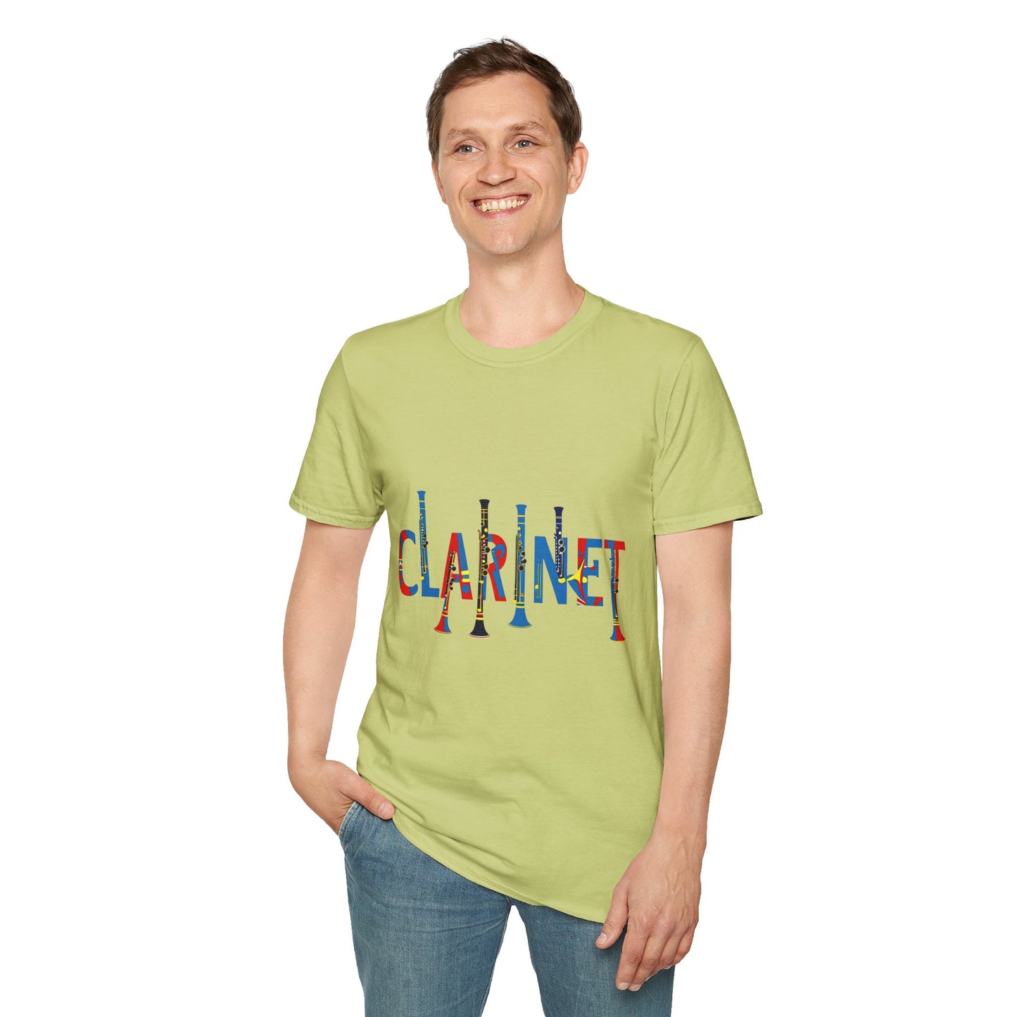 "Clarinet" Lover Unisex Softstyle T-Shirt