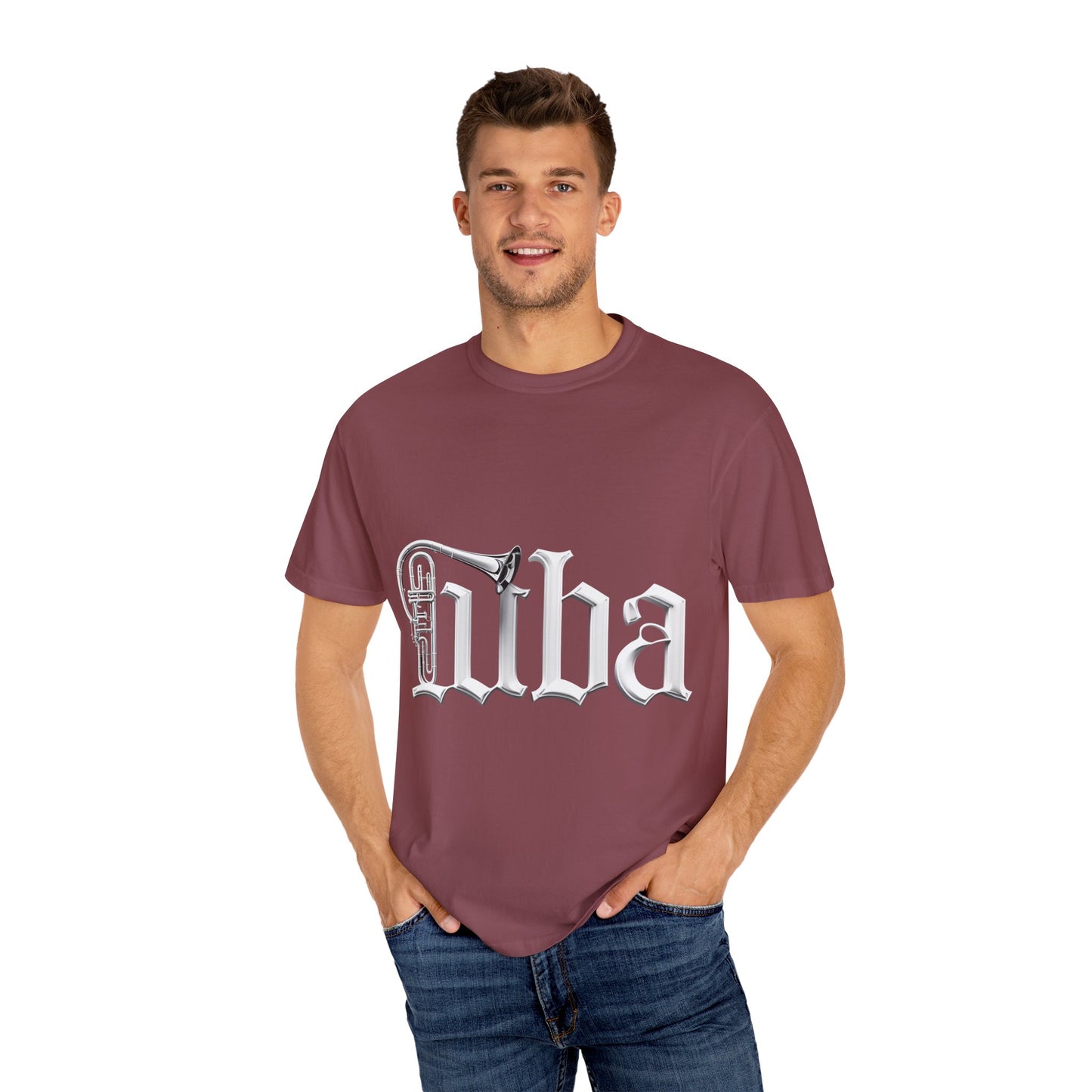 "Tuba" Unisex Music-Inspired Graphic Tee