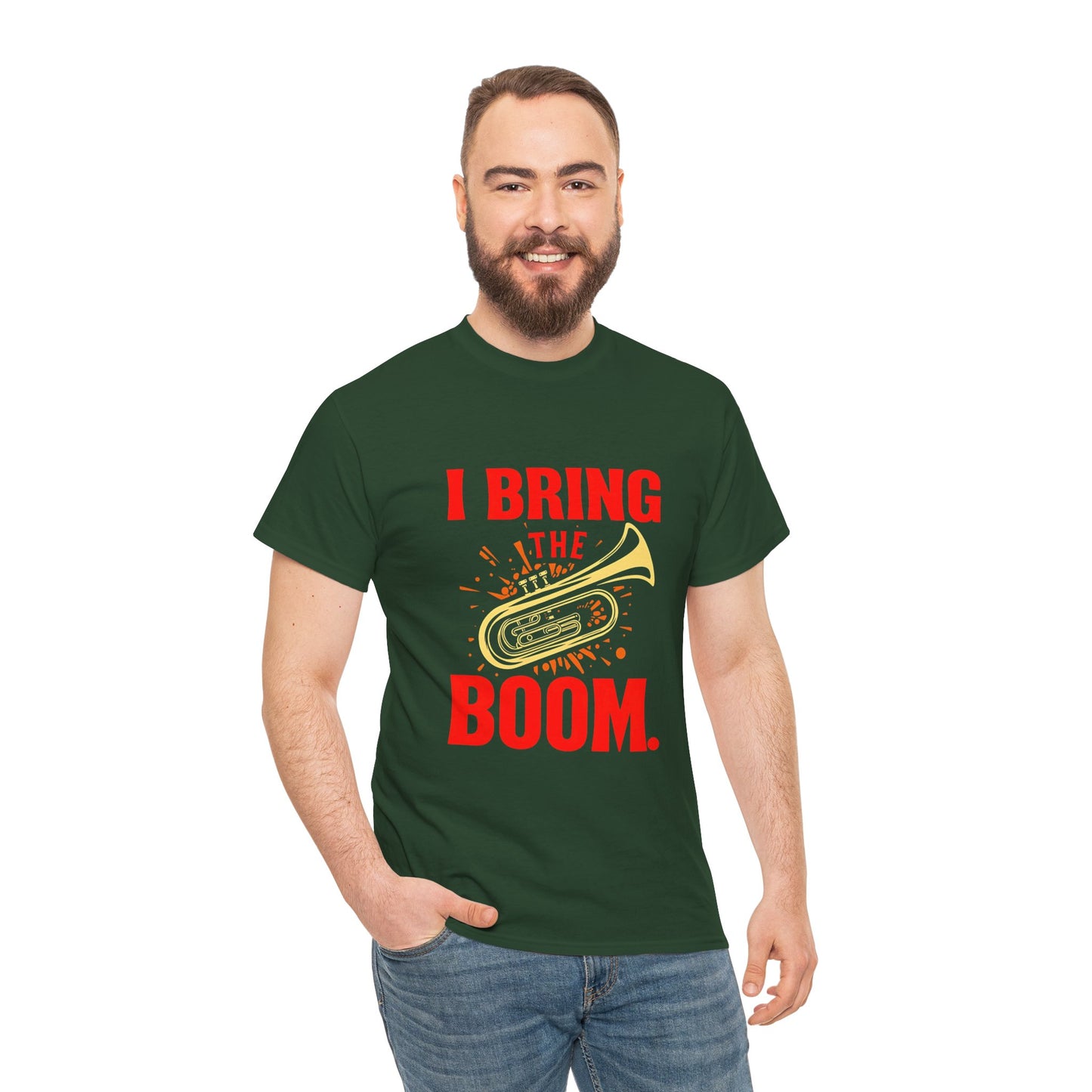 "I Bring The Boom" Baritone Unisex T-Shirt
