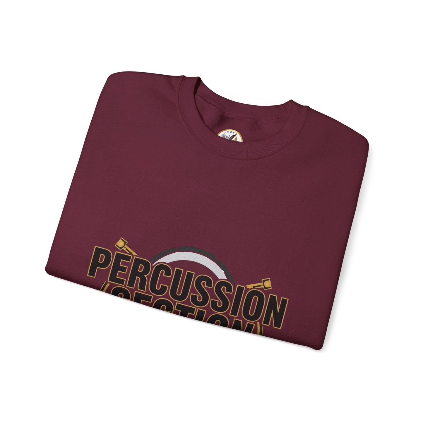 "Percussion Section" Unisex Sweatshirt