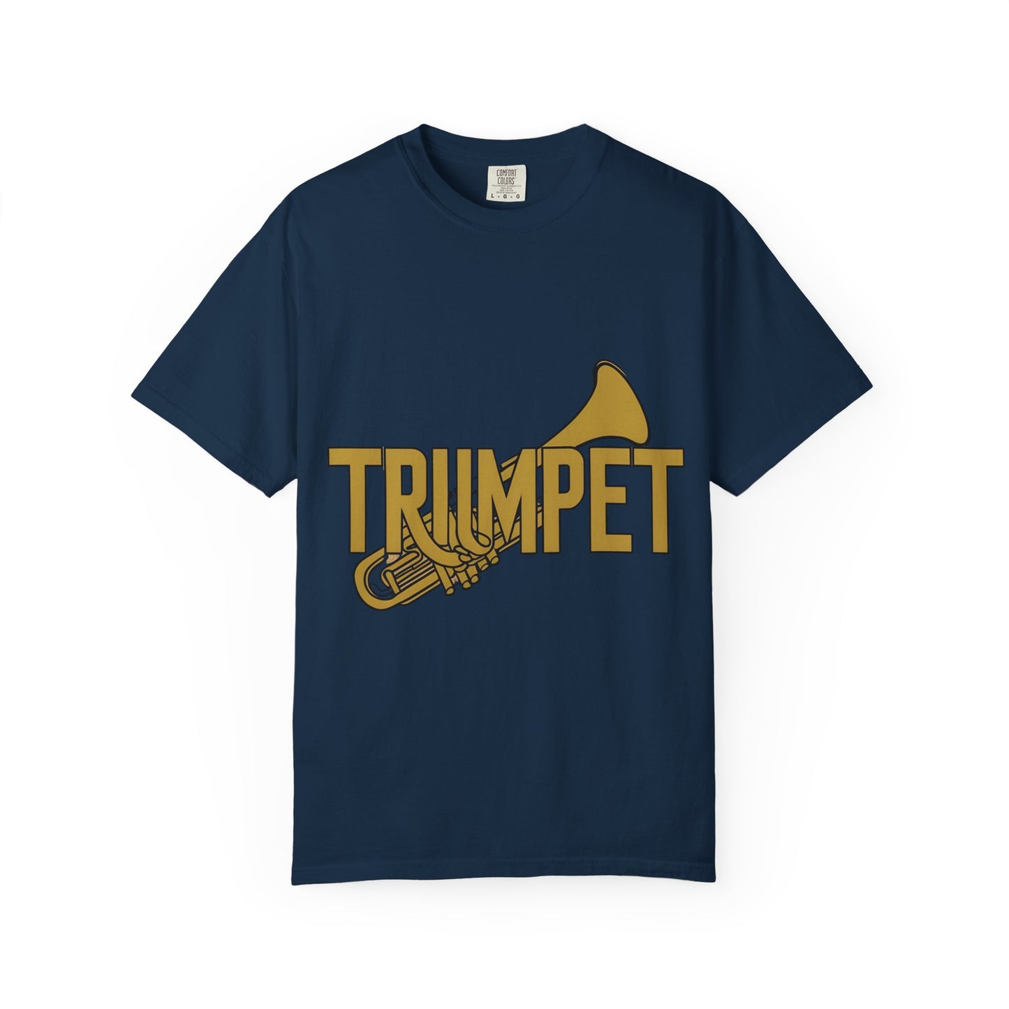 "Trumpet Lover" Unisex Garment-Dyed T-Shirt