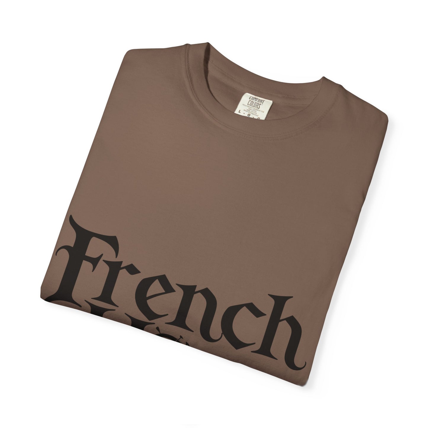"French Horn" Unisex Garment-Dyed T-shirt