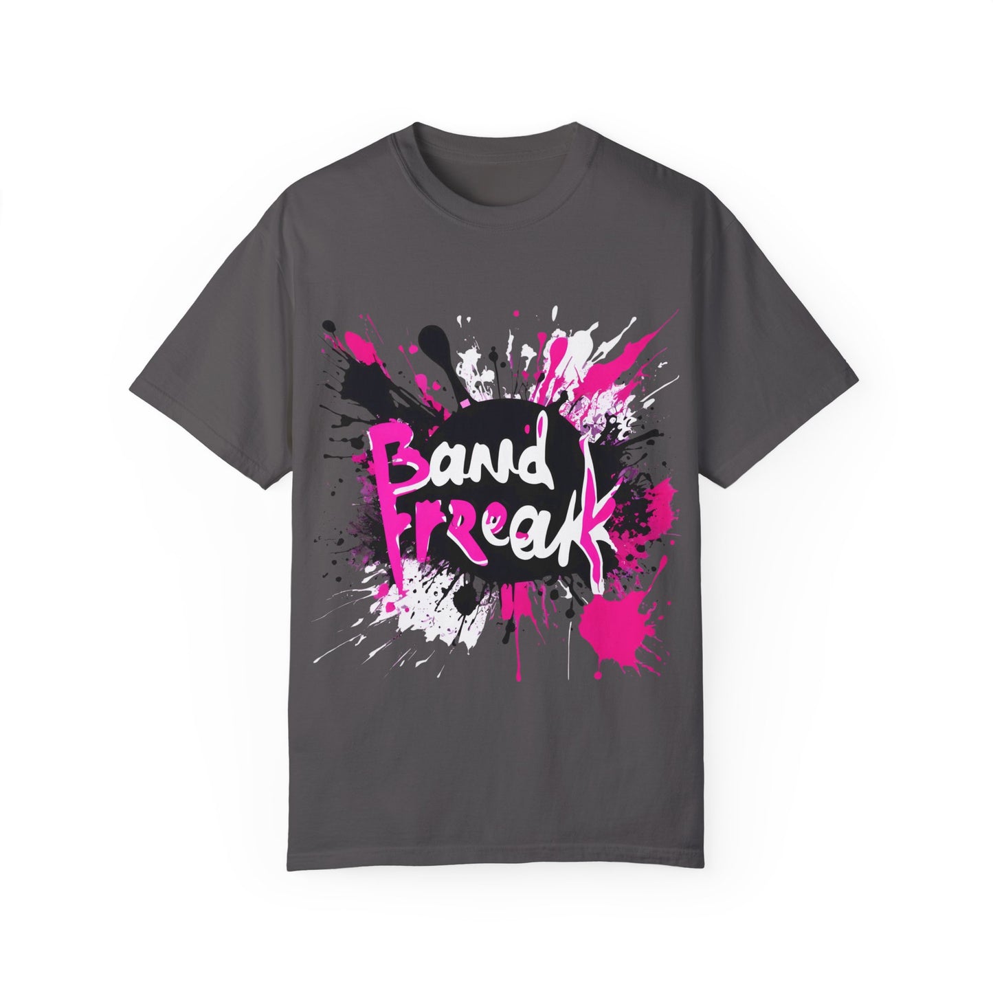 "Band Freak" Unisex Garment-Dyed T-shirt