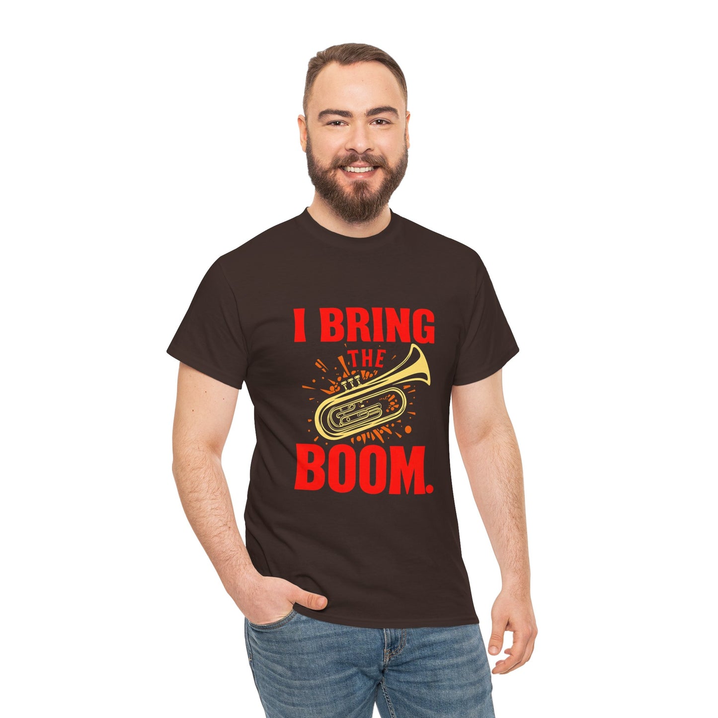 "I Bring The Boom" Baritone Unisex T-Shirt