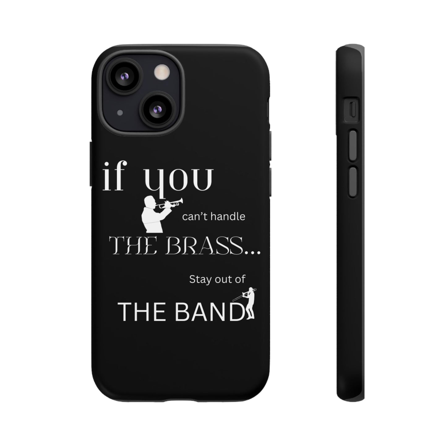 "Brass" Phone Case