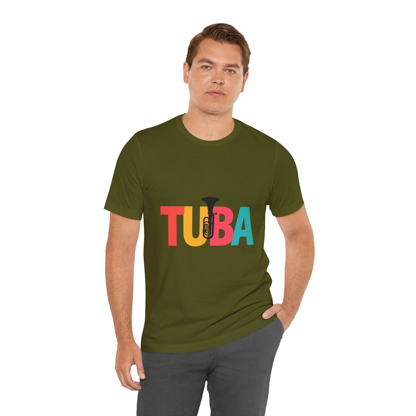 Musical "Tuba" Unisex Graphic Tee