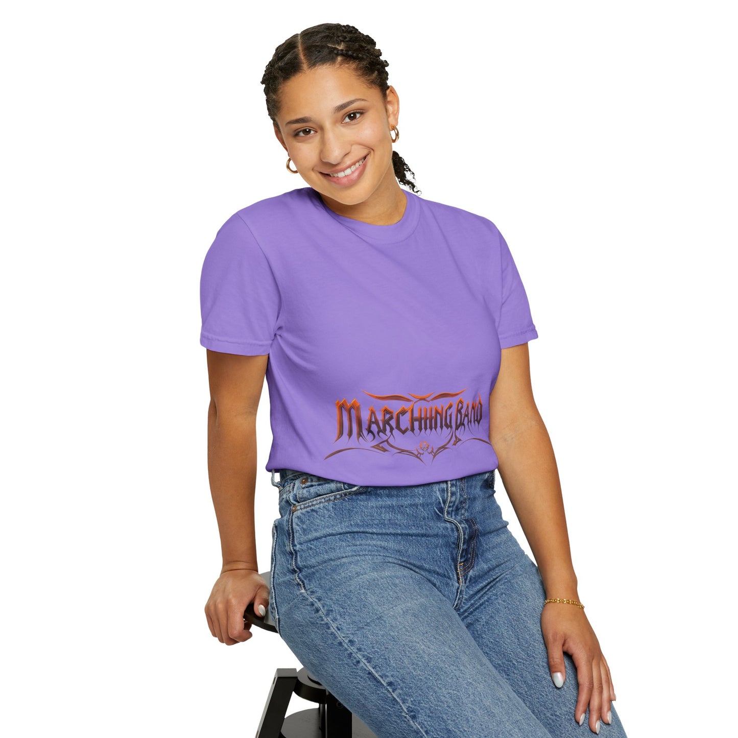 Unisex Garment-Dyed "Marching Band" T-Shirt