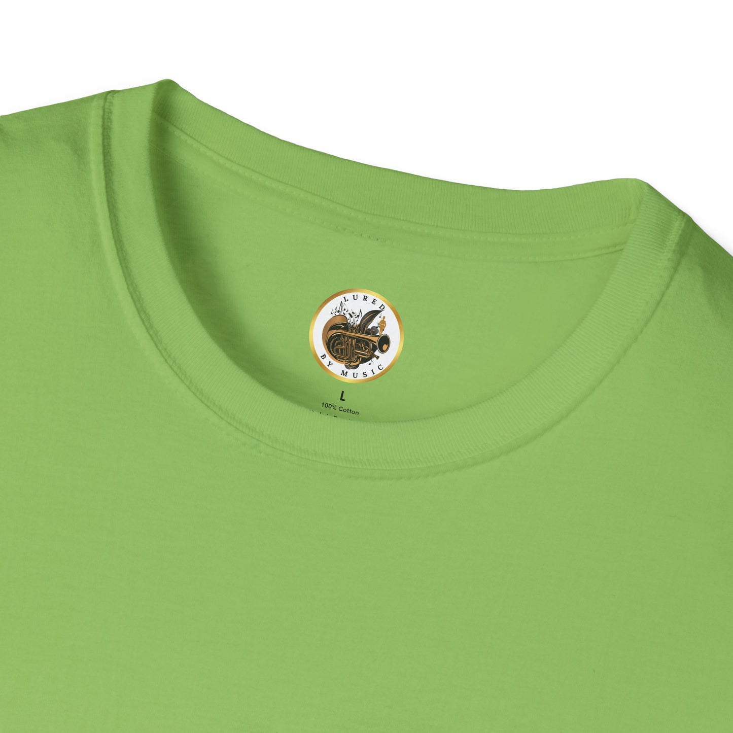 Splash Paint "Section Leader" Unisex Soft-style T-Shirt
