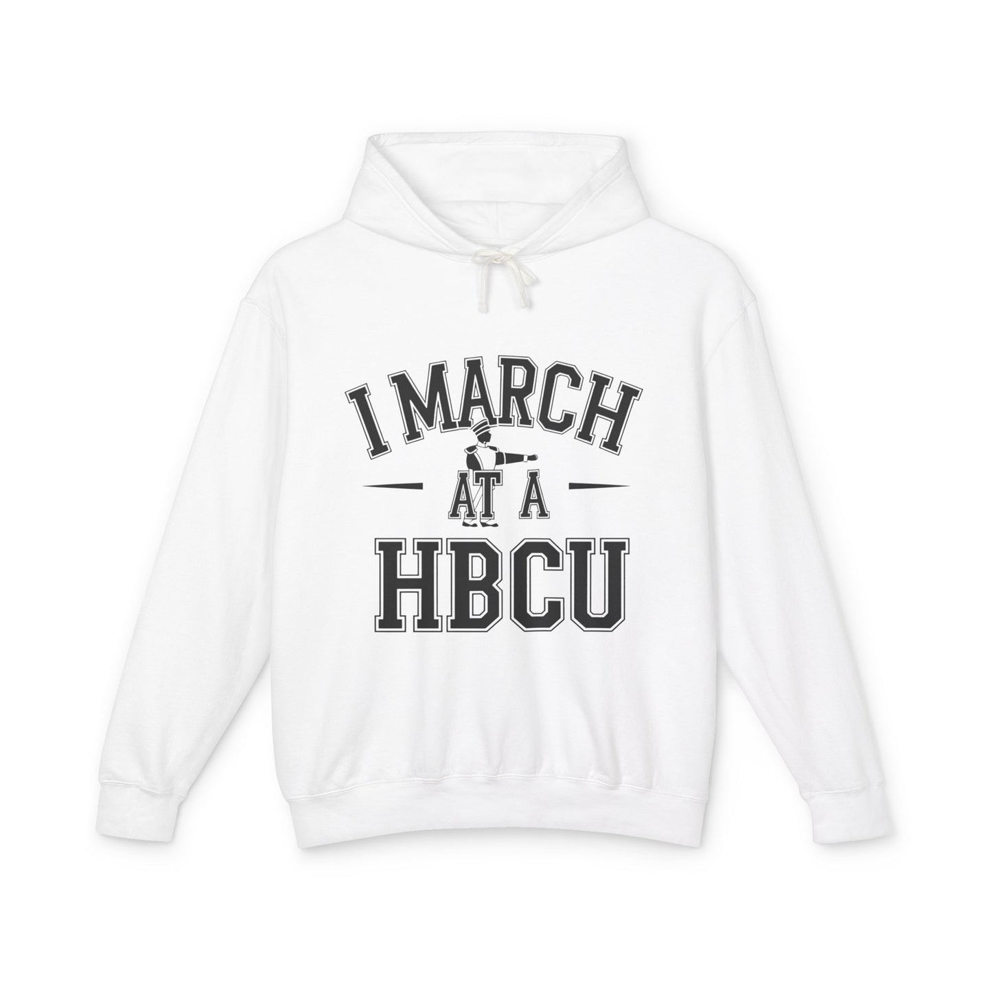 "HBCU Pride" Unisex Lightweight Hooded Sweatshirt