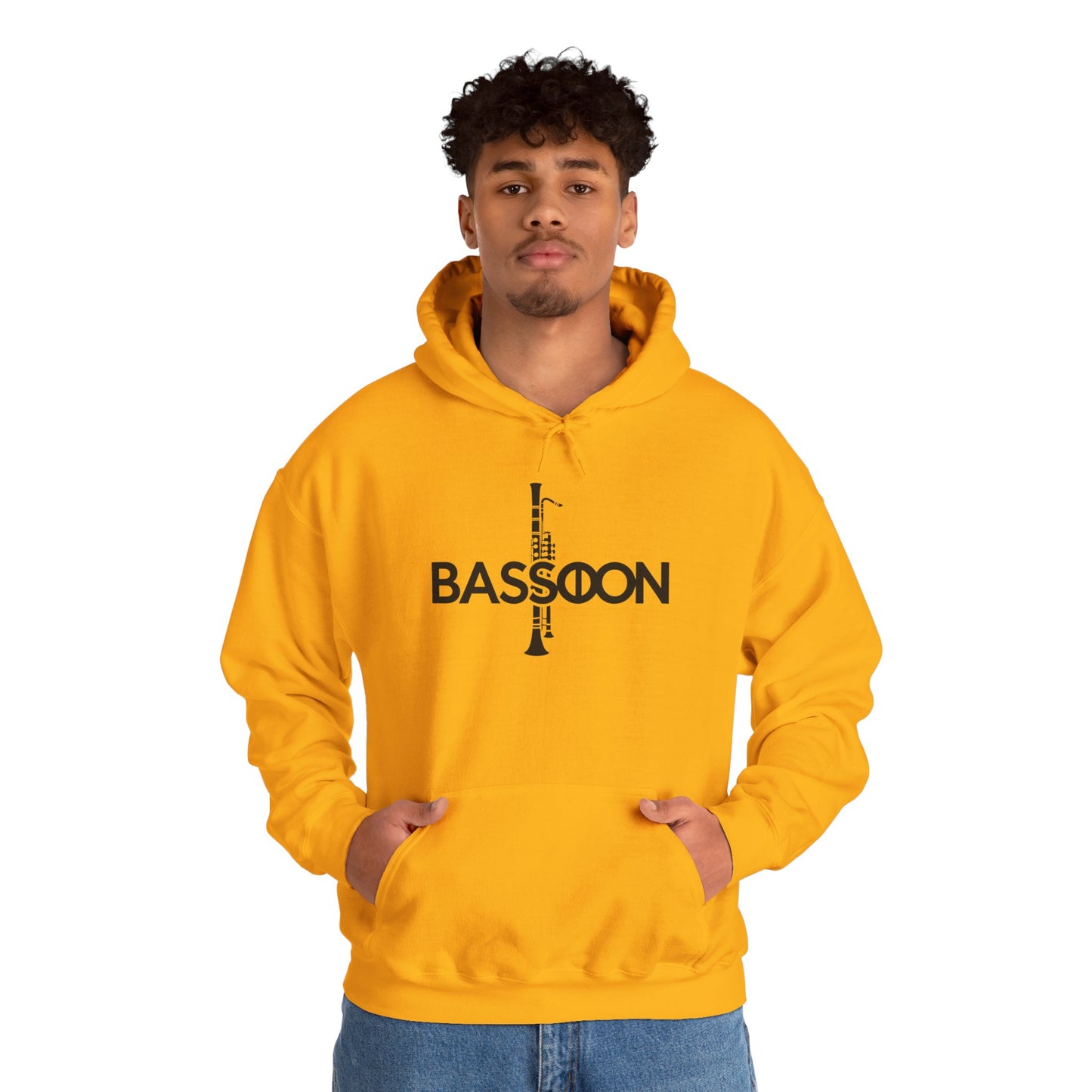 "Bassoon" Unisex Heavy Blend™ Hooded Sweatshirt