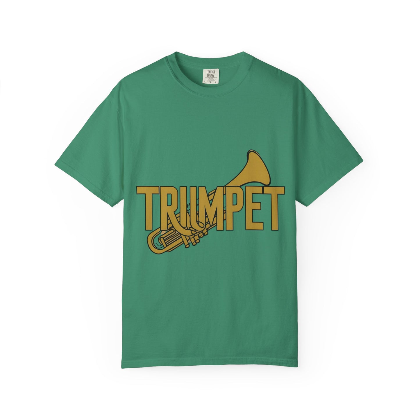 "Trumpet Lover" Unisex Garment-Dyed T-Shirt