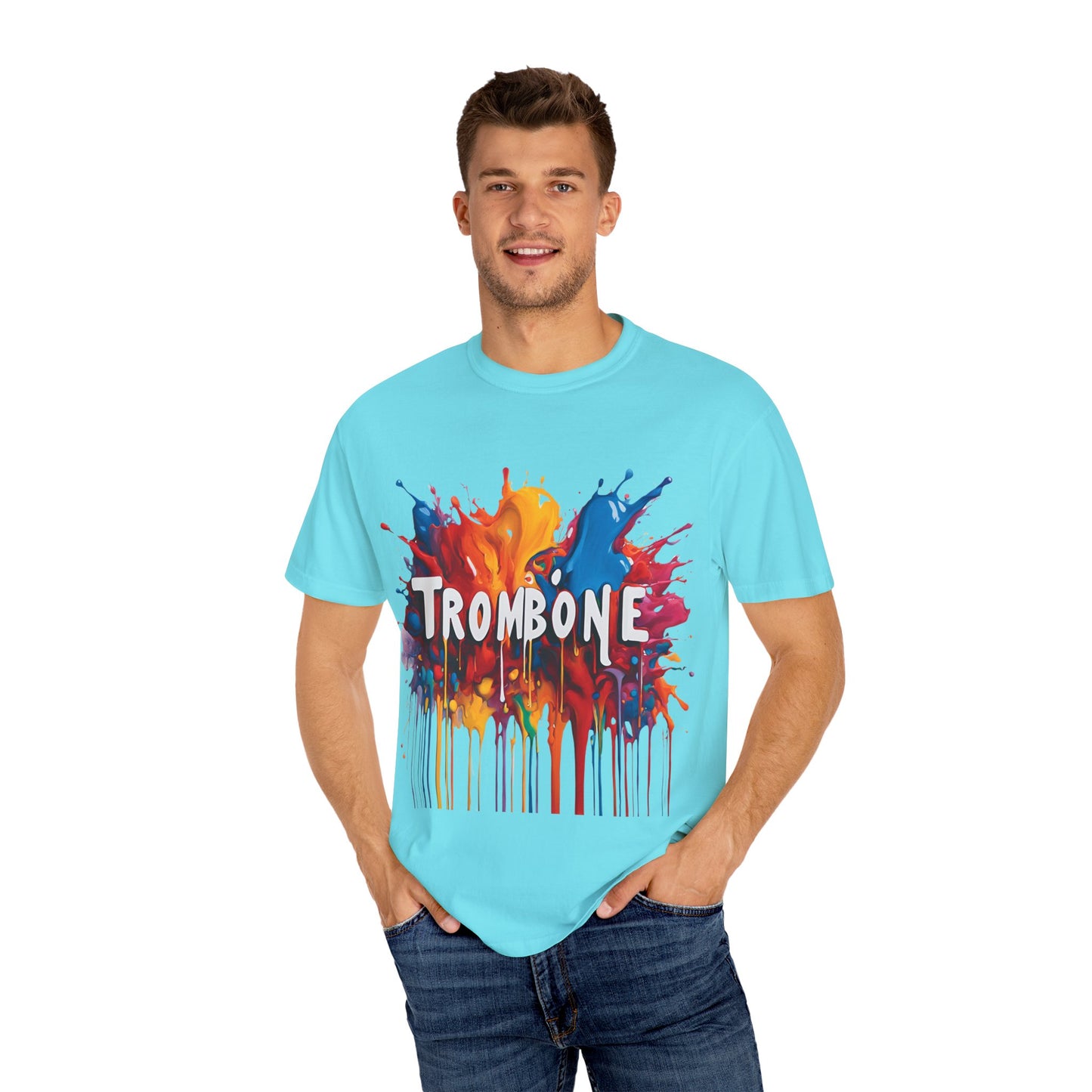 "Trombone" Unisex Garment-Dyed T-shirt