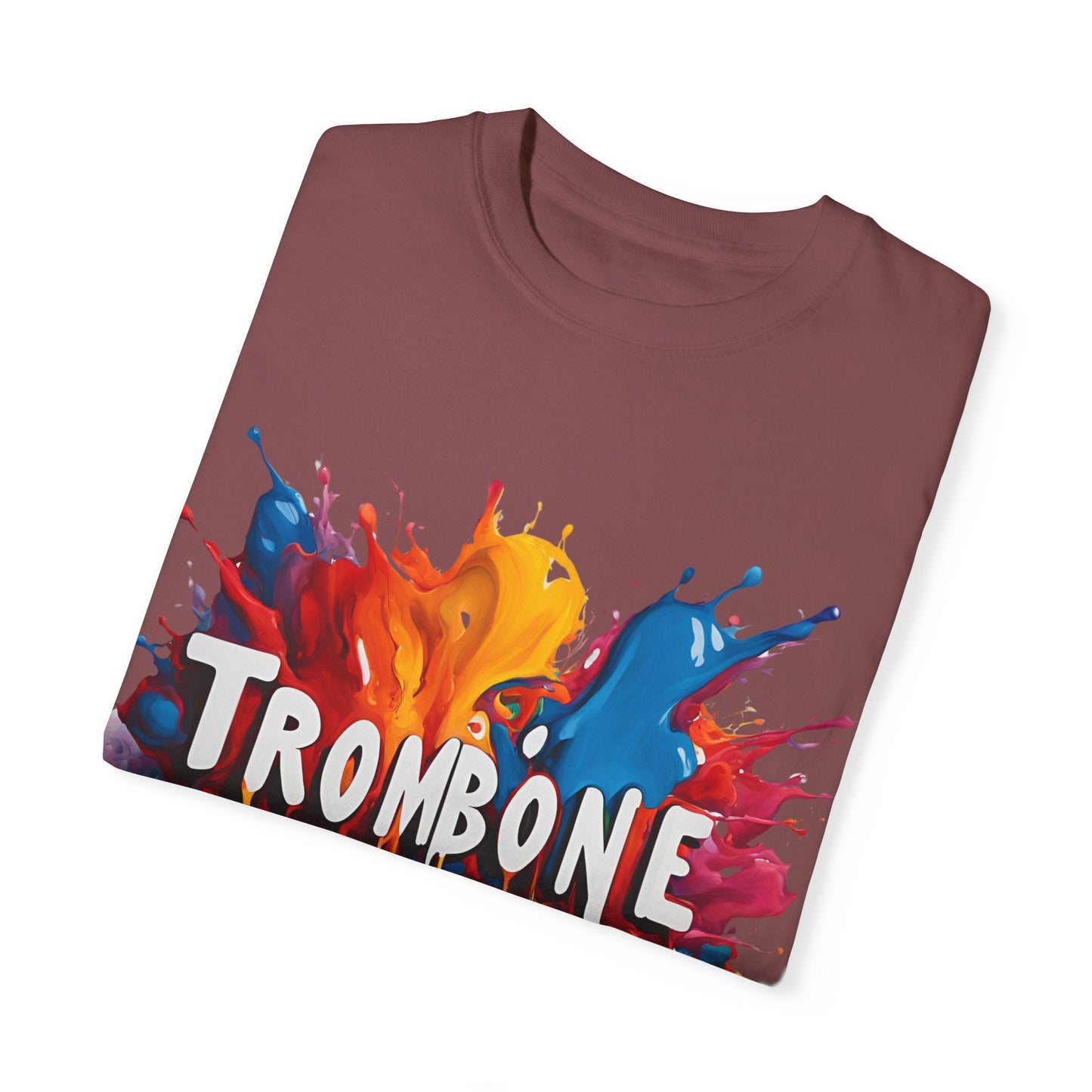 "Trombone" Unisex Garment-Dyed T-shirt