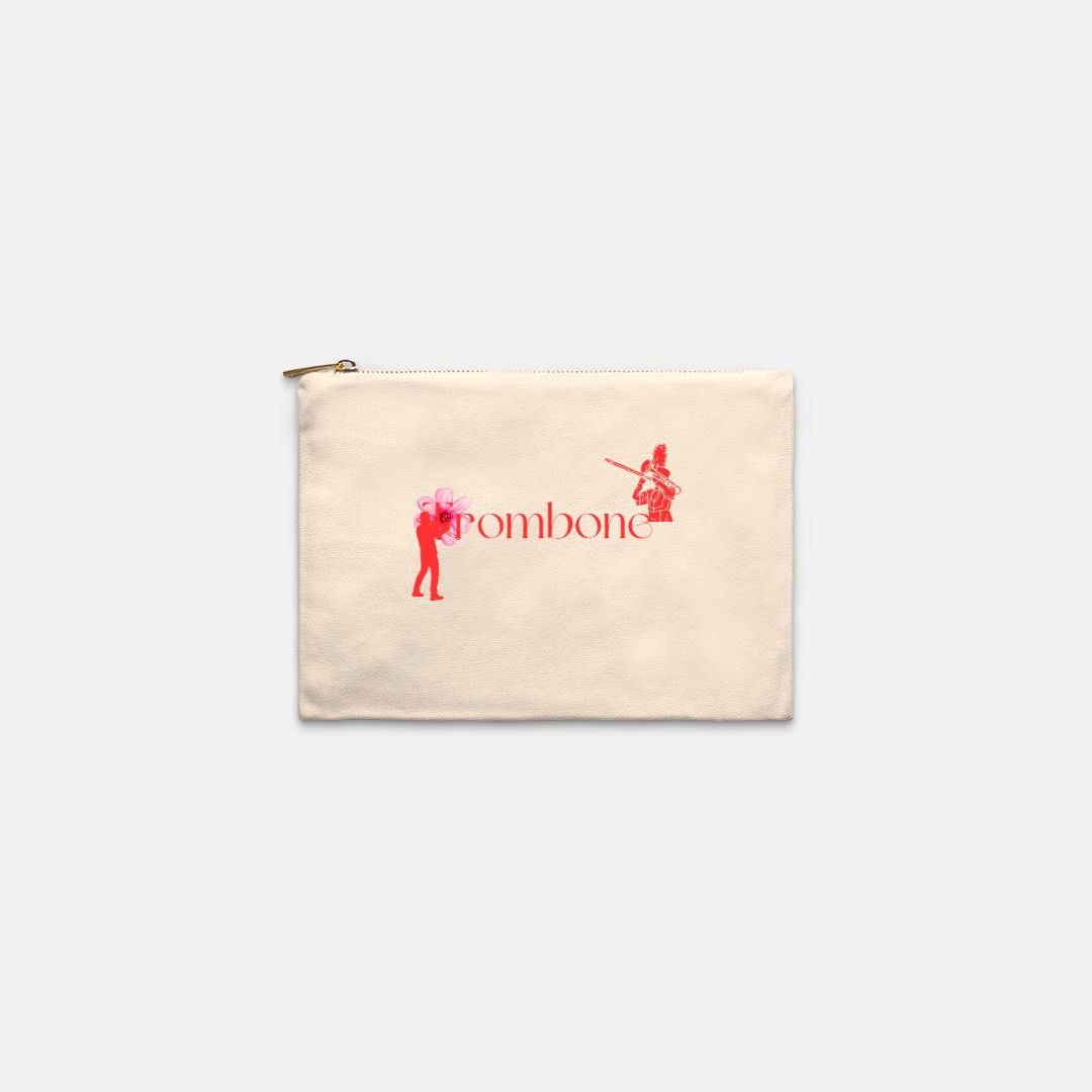 Women's "Trombone" Cosmetic Bag
