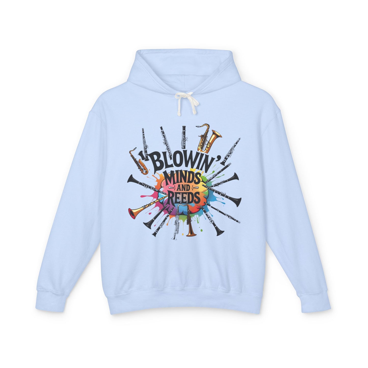 "Blowin' Minds" Unisex Lightweight Hoodie
