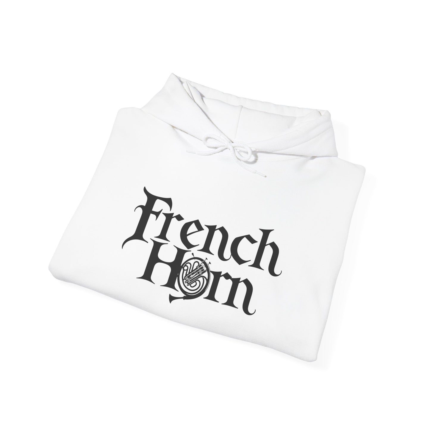 Hooded "French Horn" Sweatshirt
