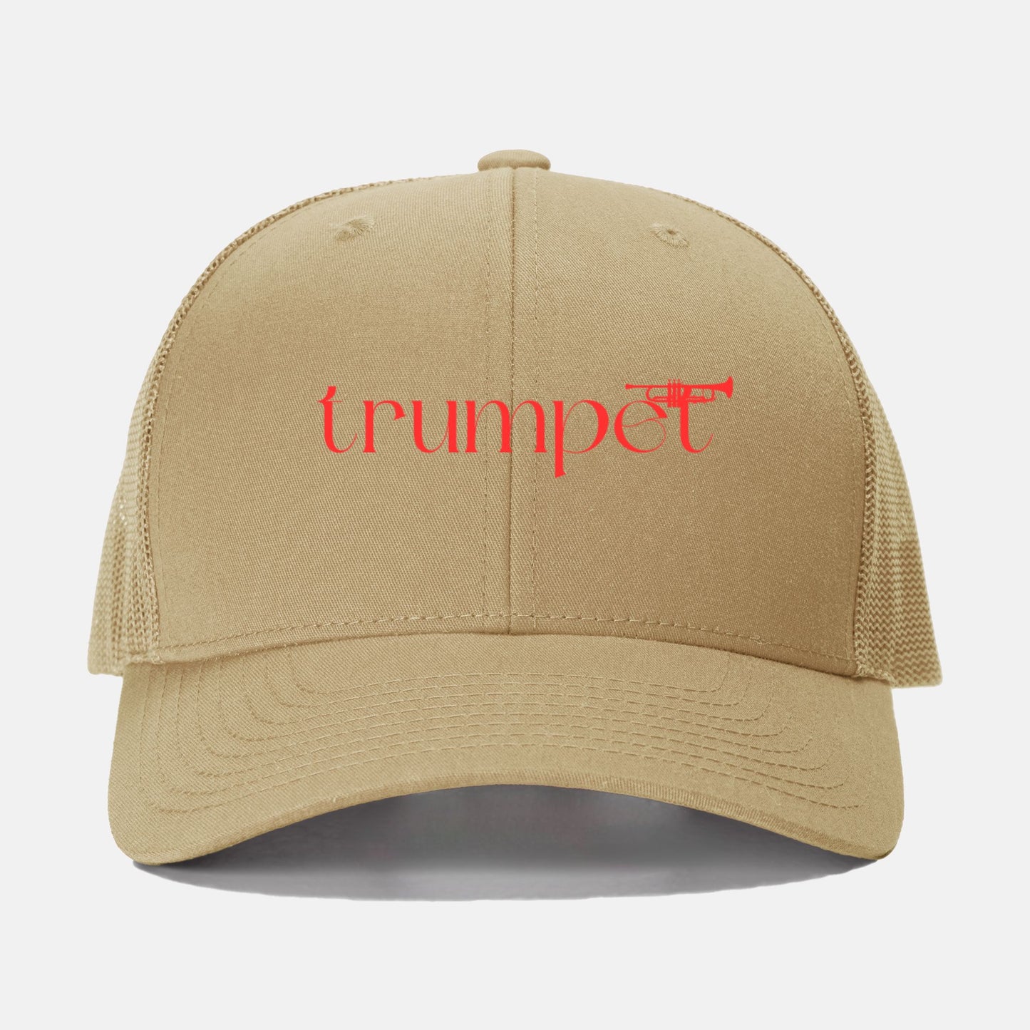 "Trumpet" Retro Trucker Hat