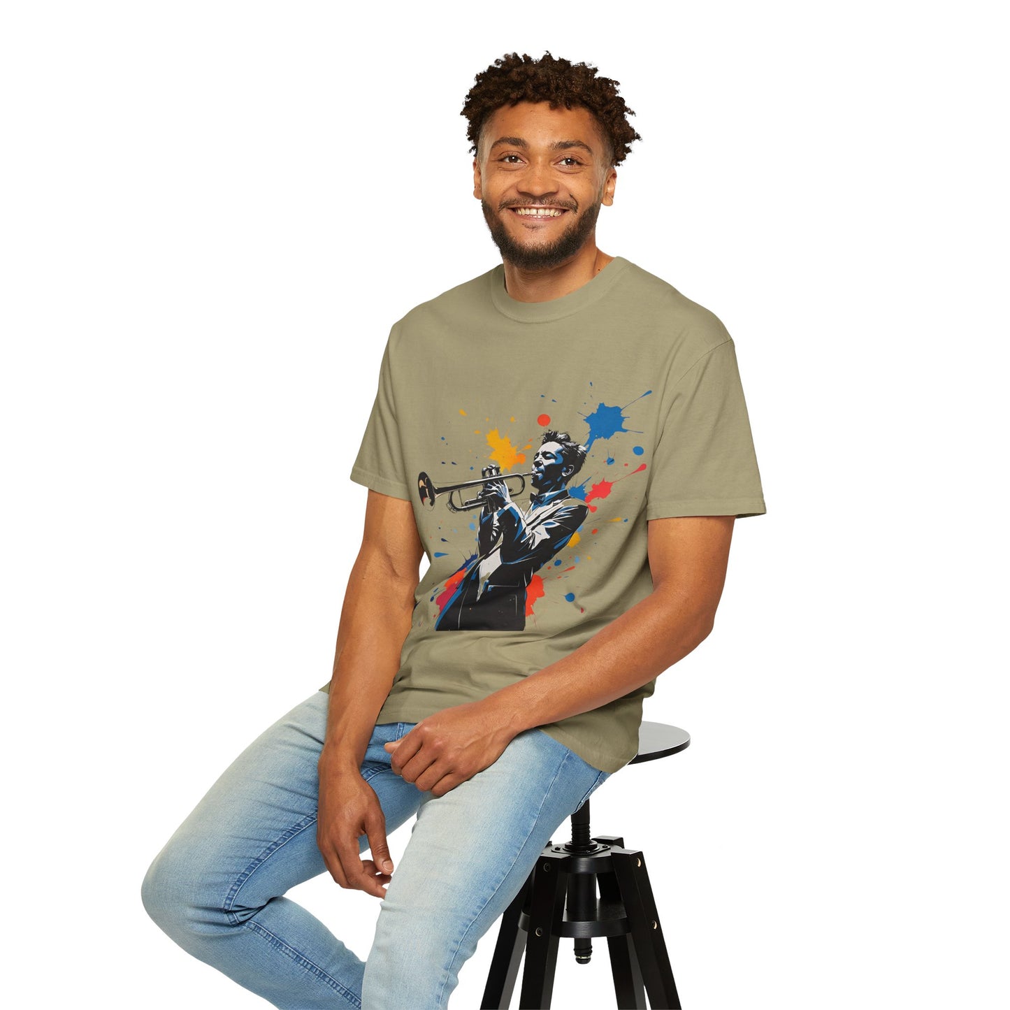 Trumpet Musician Unisex Graphic Tee