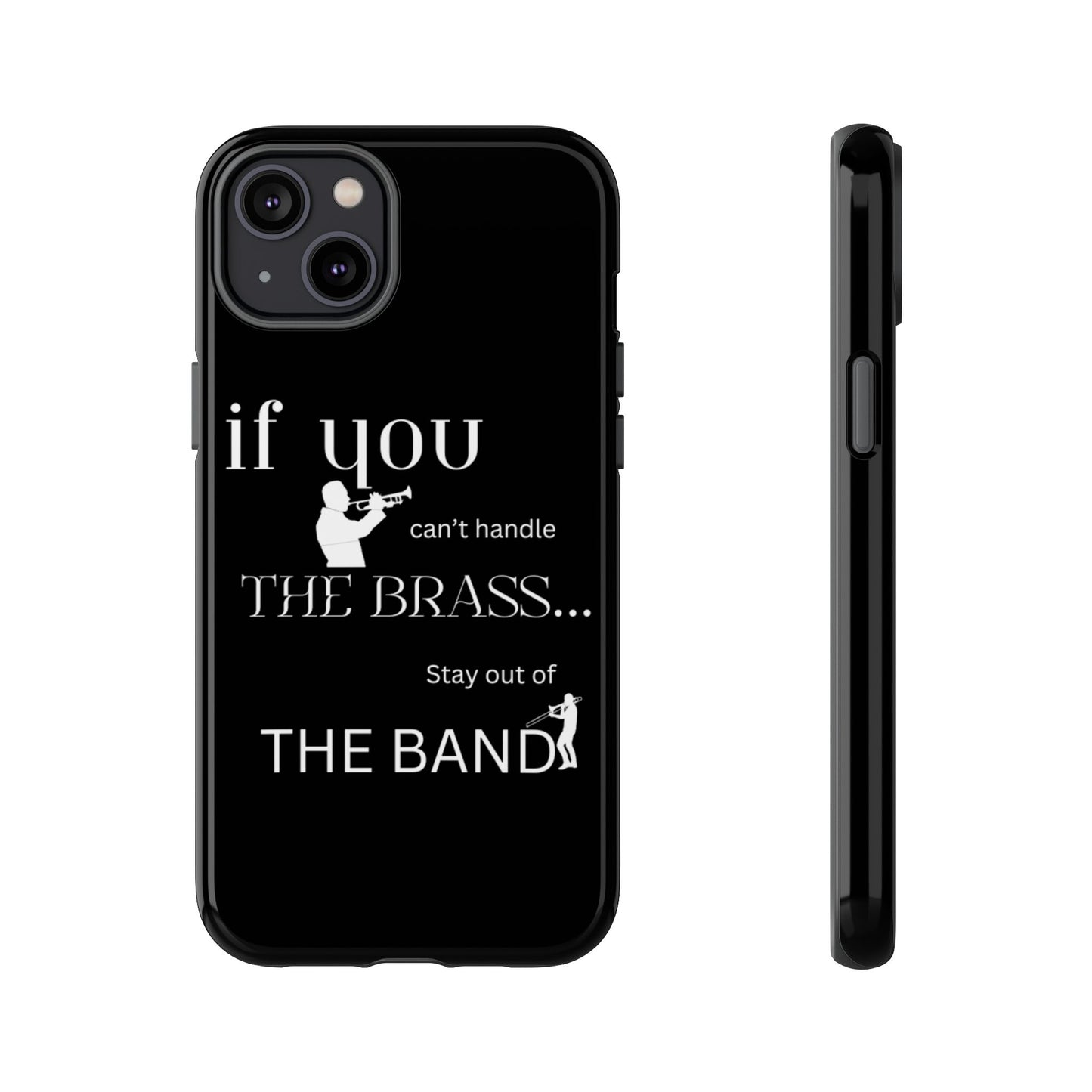 "Brass" Phone Case