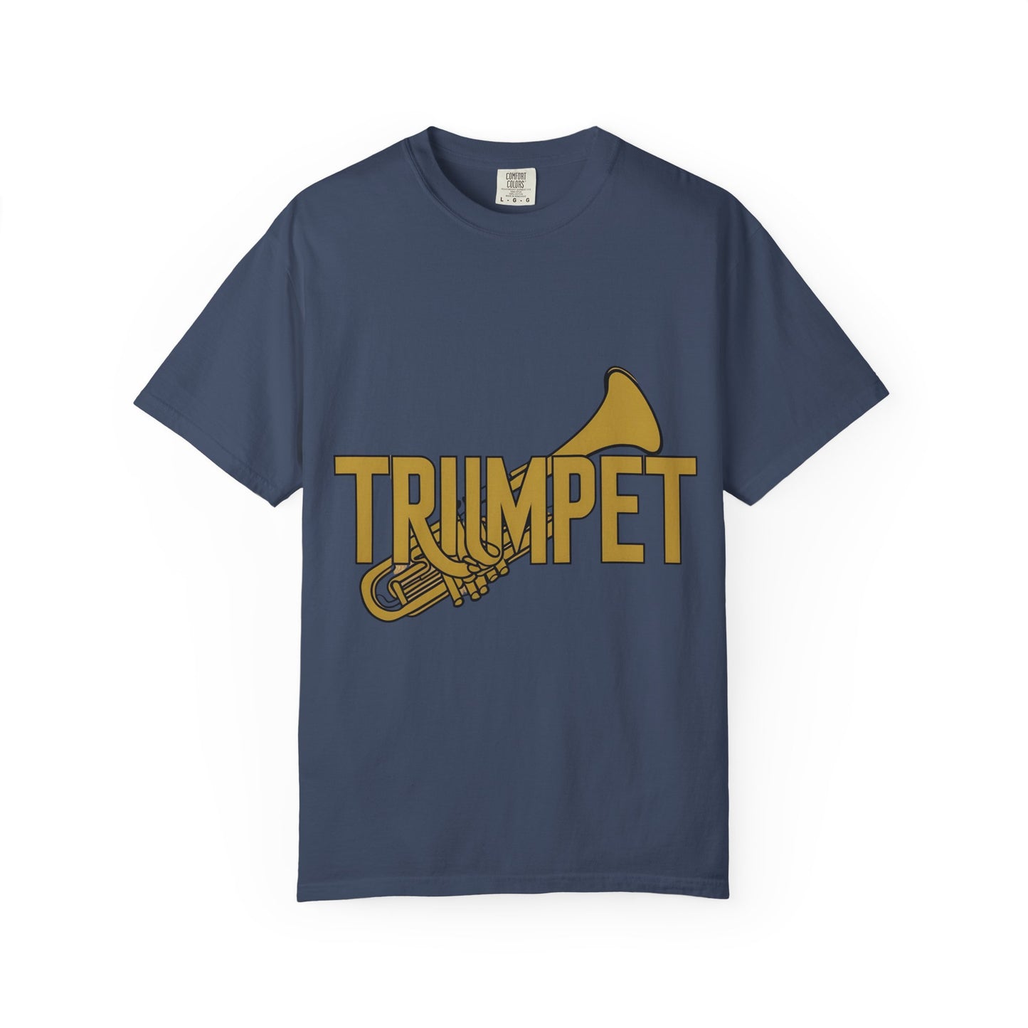 "Trumpet Lover" Unisex Garment-Dyed T-Shirt